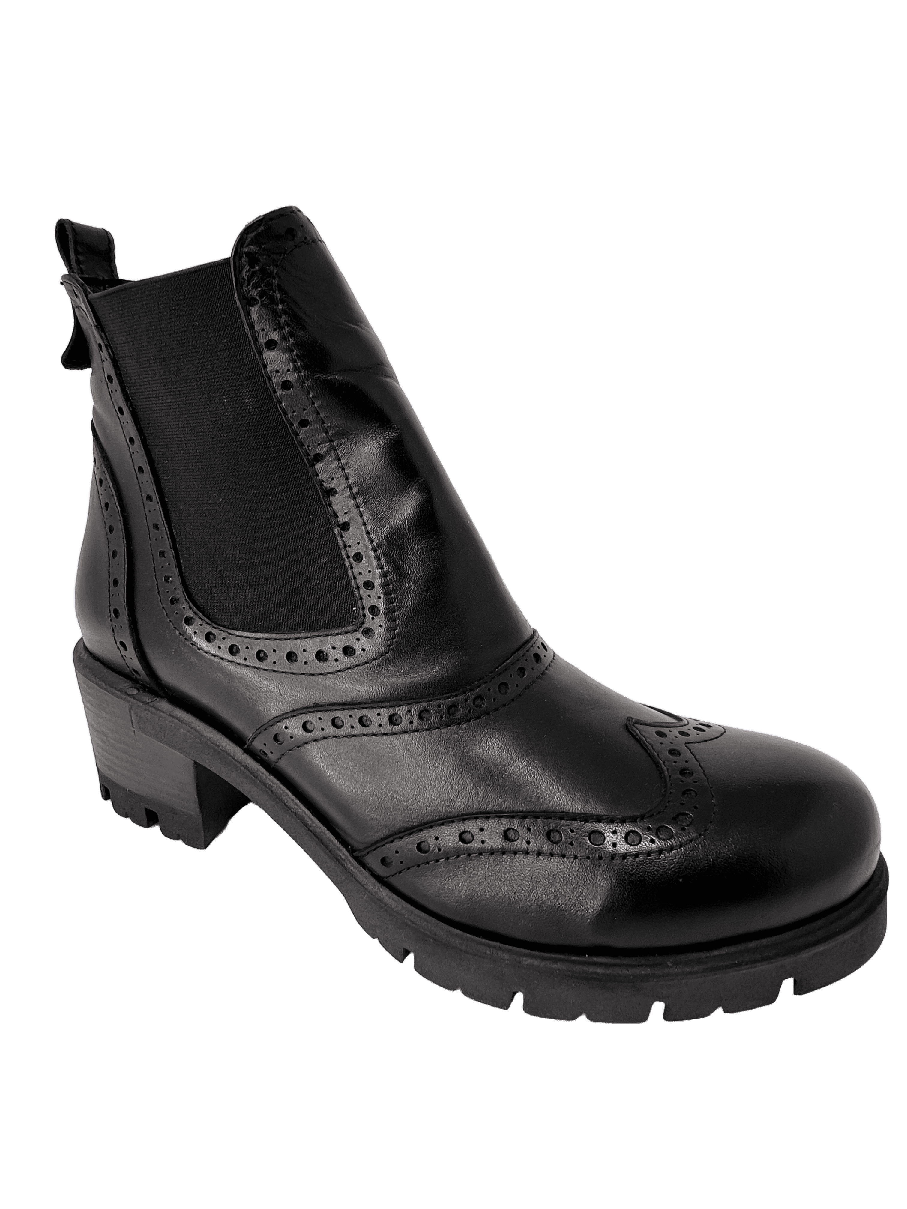 Amust Budapester Damen Stiefelette