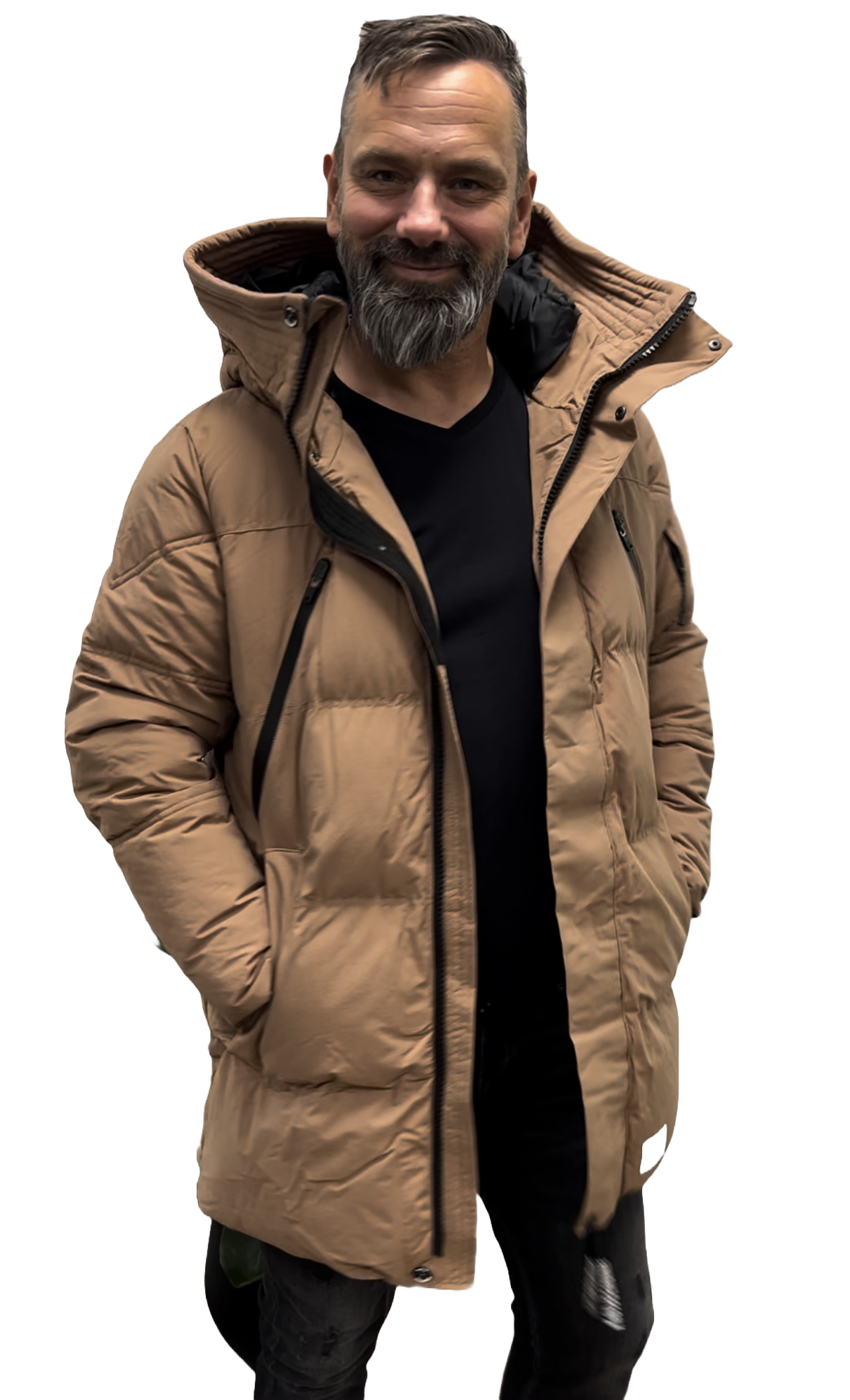 Khujo Cloyd Herren Winter Stepppjacke