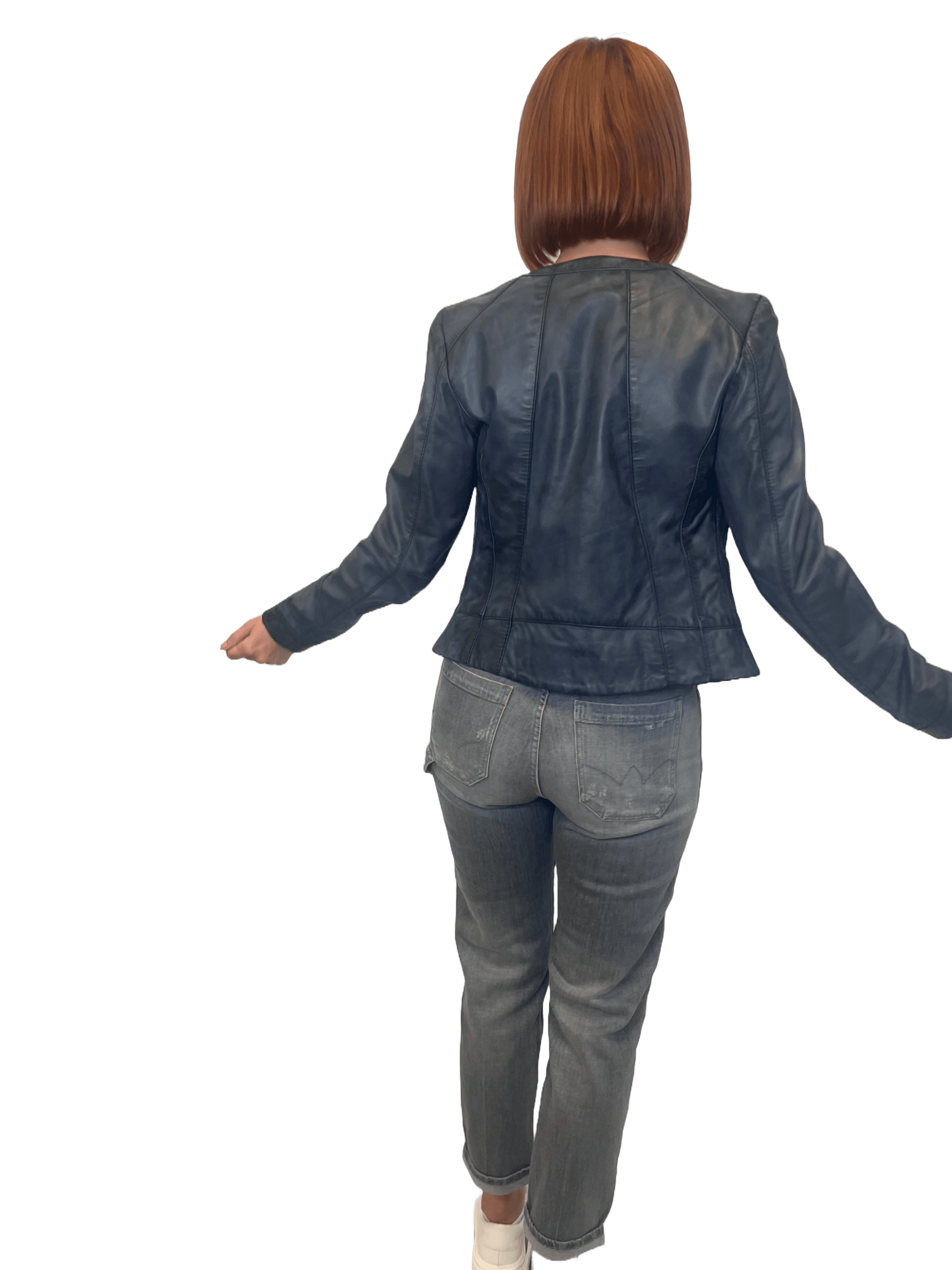 Rino & Pelle Bouke Damen Lederjacke 