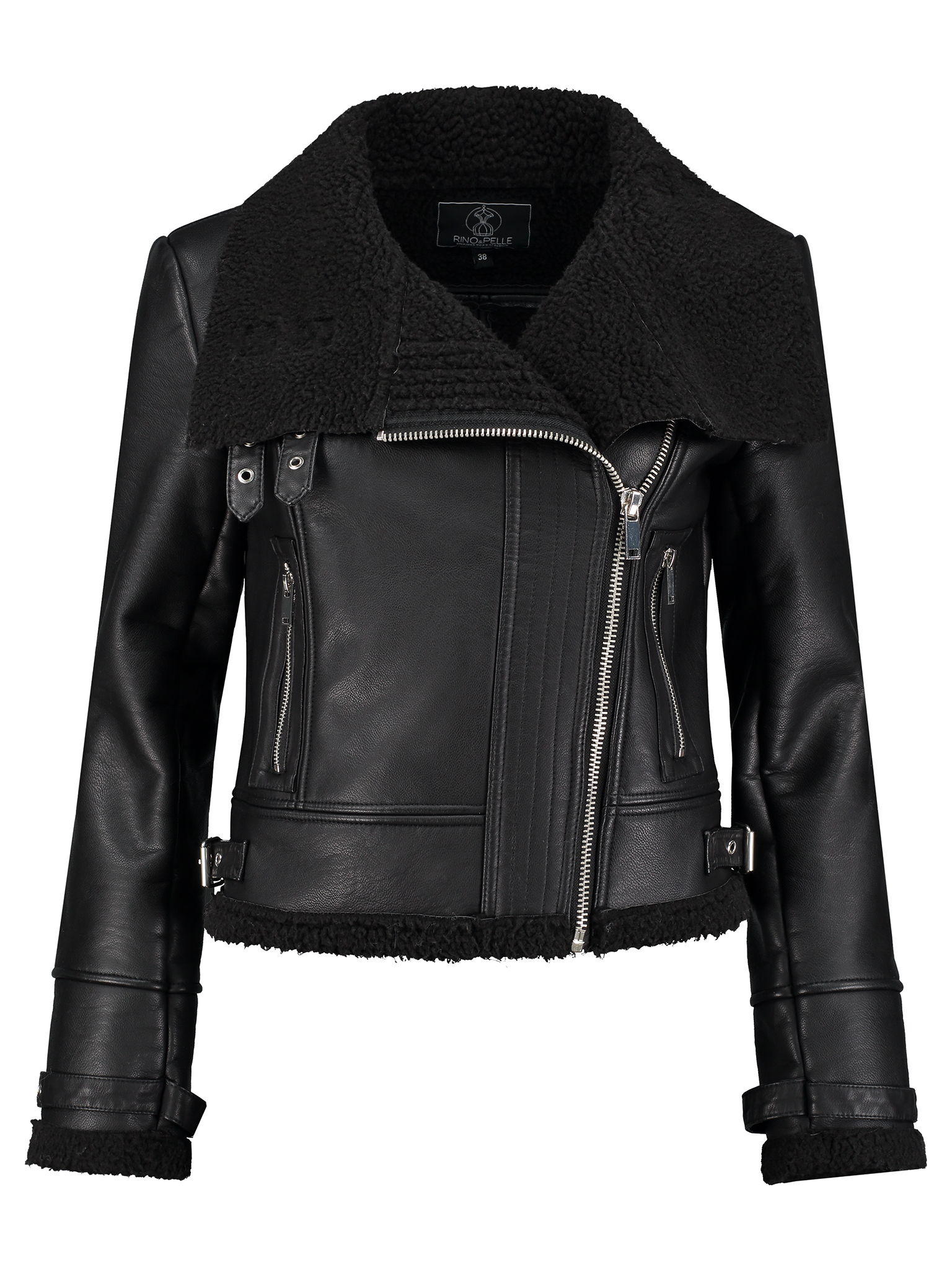 Rino & Pelle Refka Damen Biker Jacke