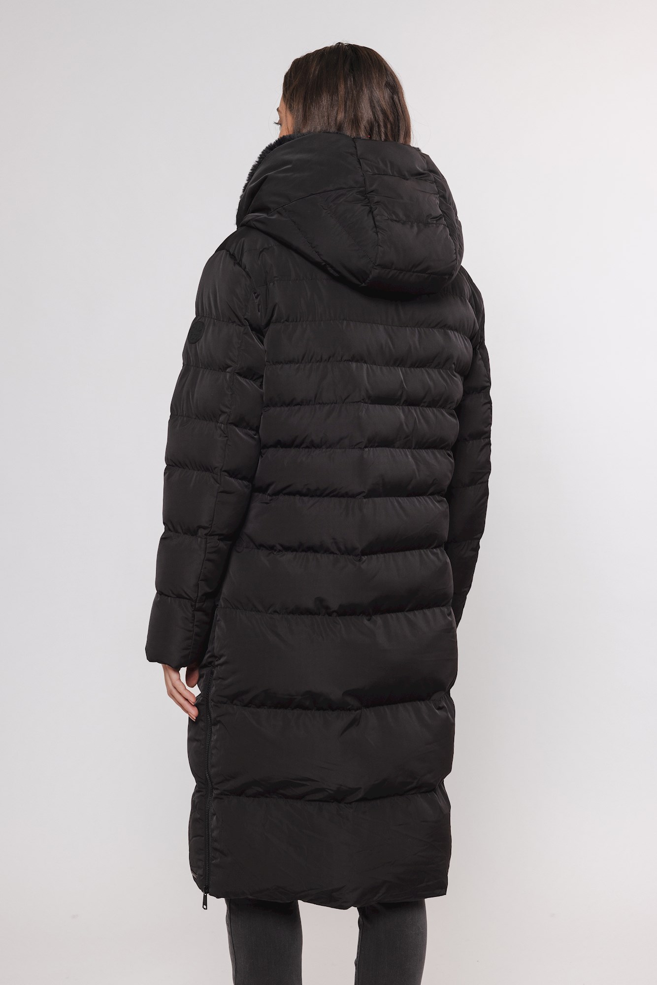 Rino & Pelle Keila Fur Damen Winter Steppmantel