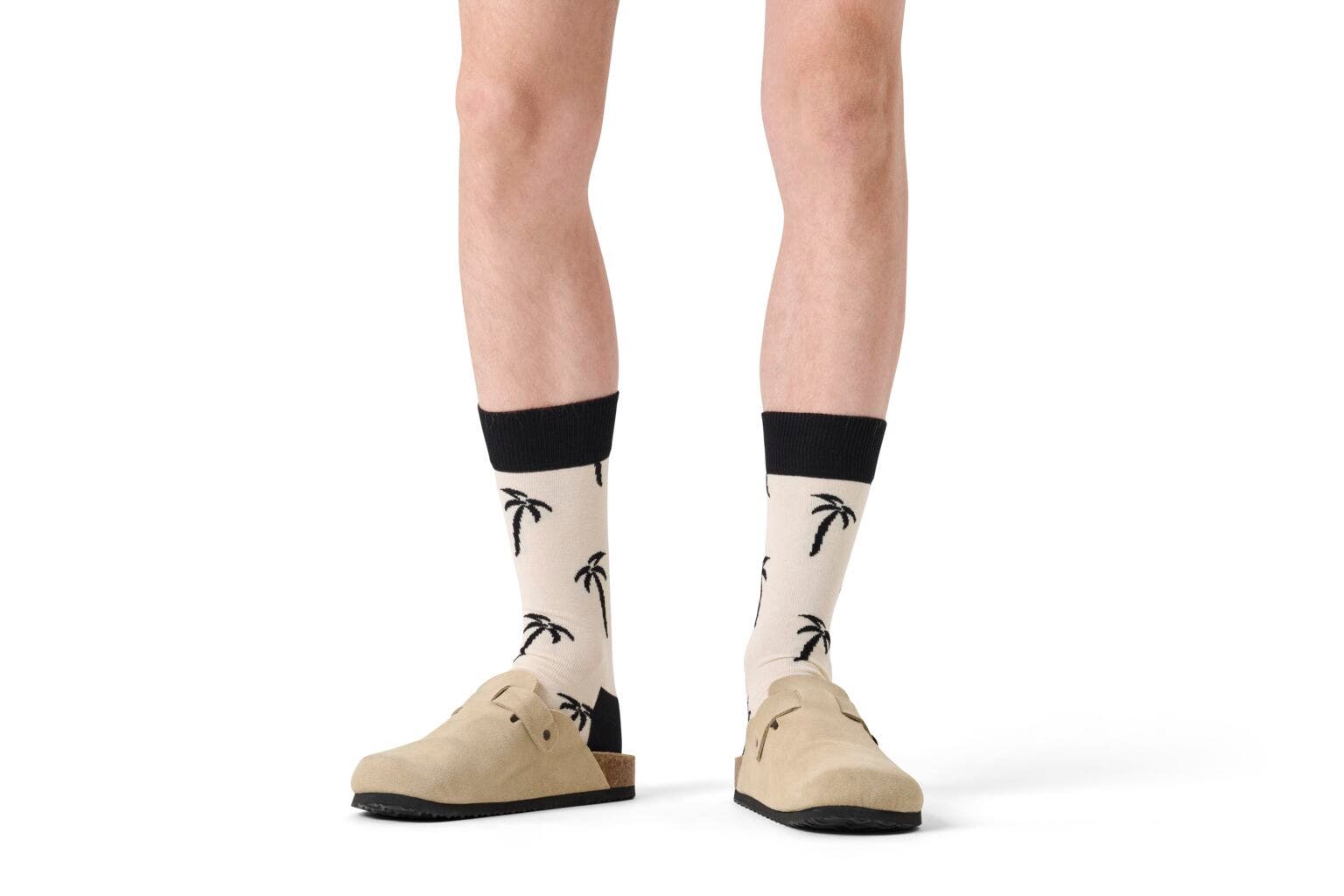 Happy Socks Palm Tree Socken