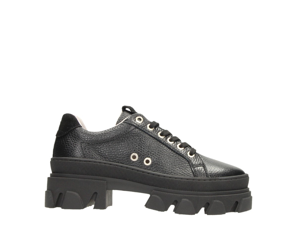 Post Xchange Shane 06 Damen Leder Sneaker Schnürschuhe