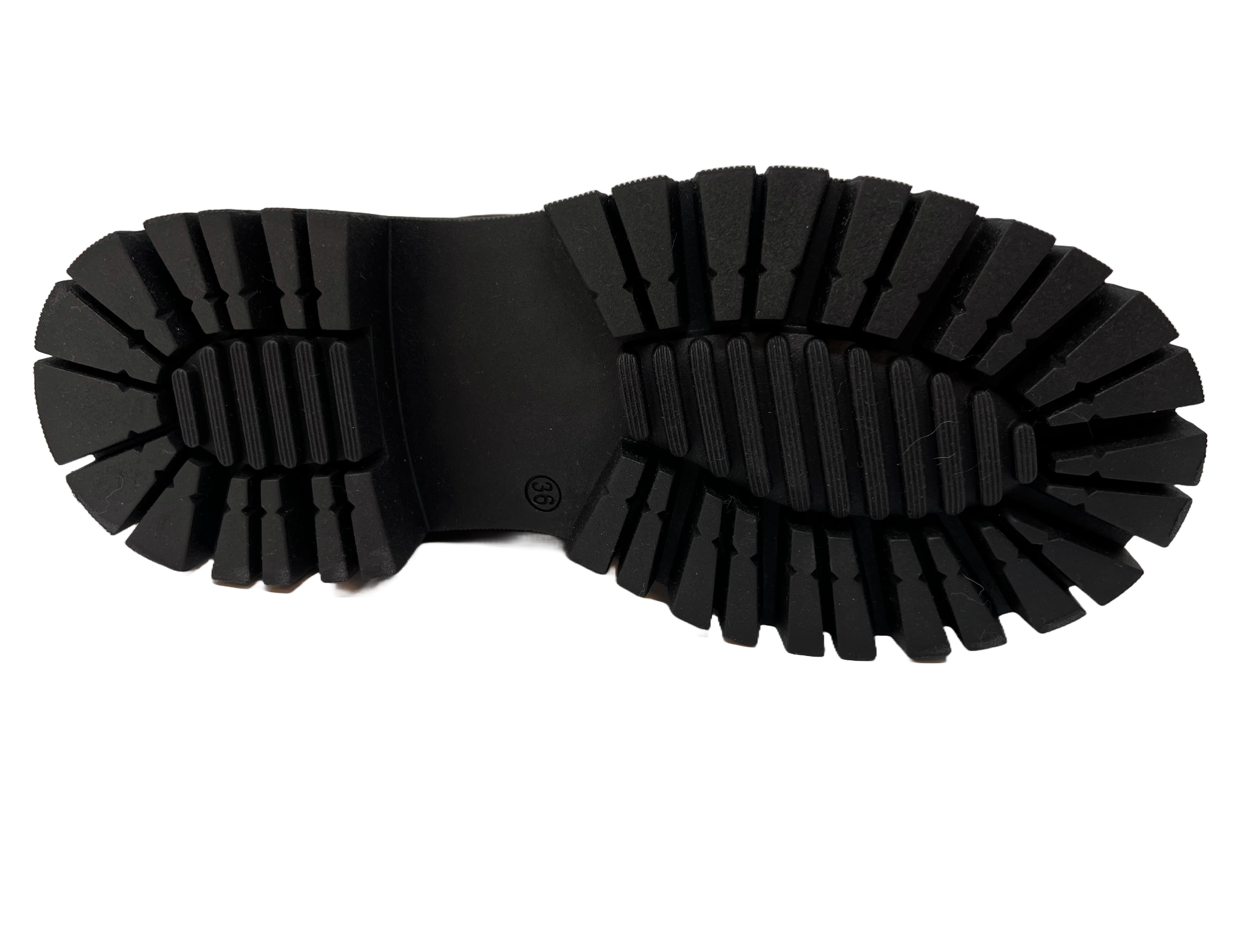 Crown Sarre Udine Damen Schnürstiefel mit Lammfell Futter