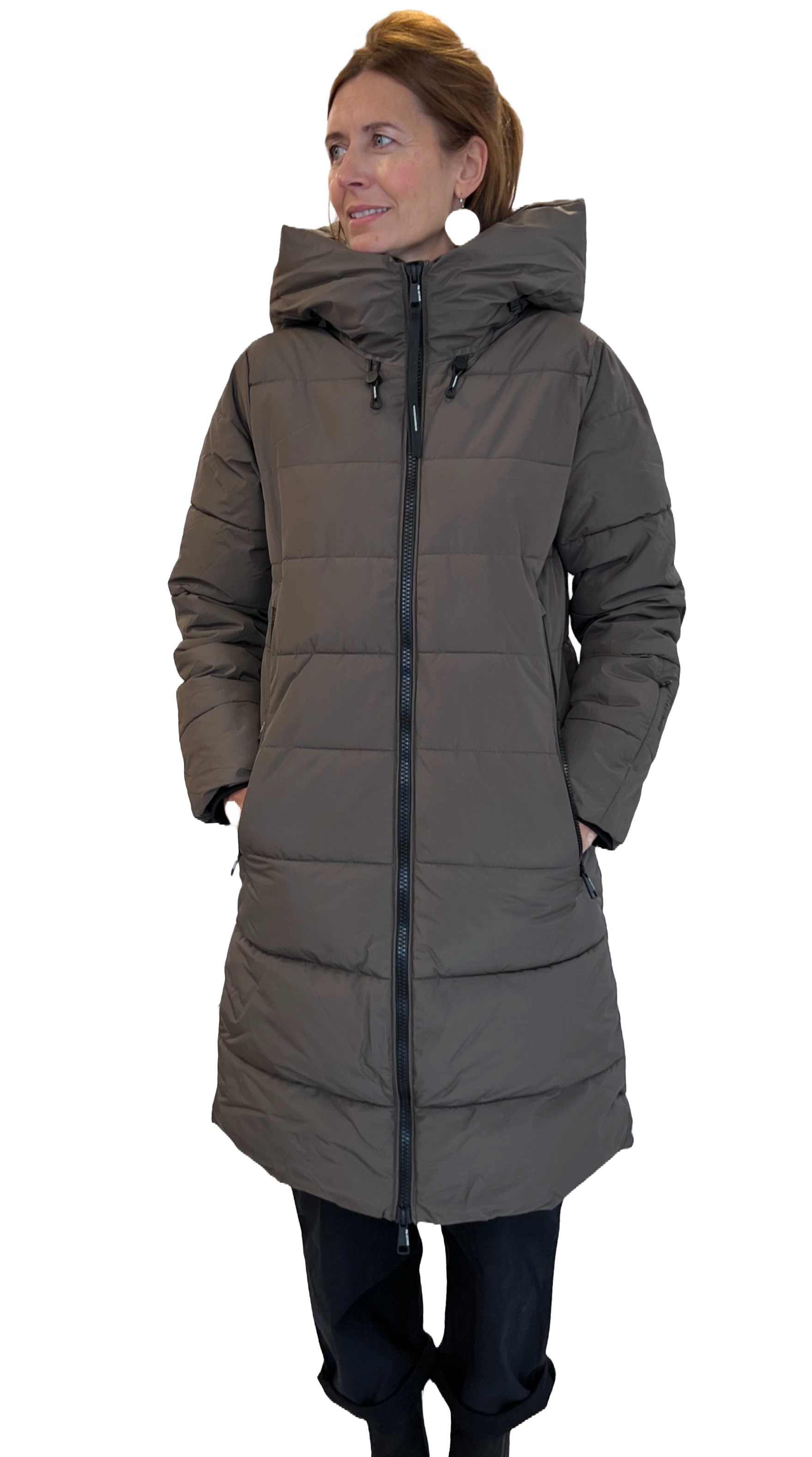 Khujo Jilias Damen Winter Jacke