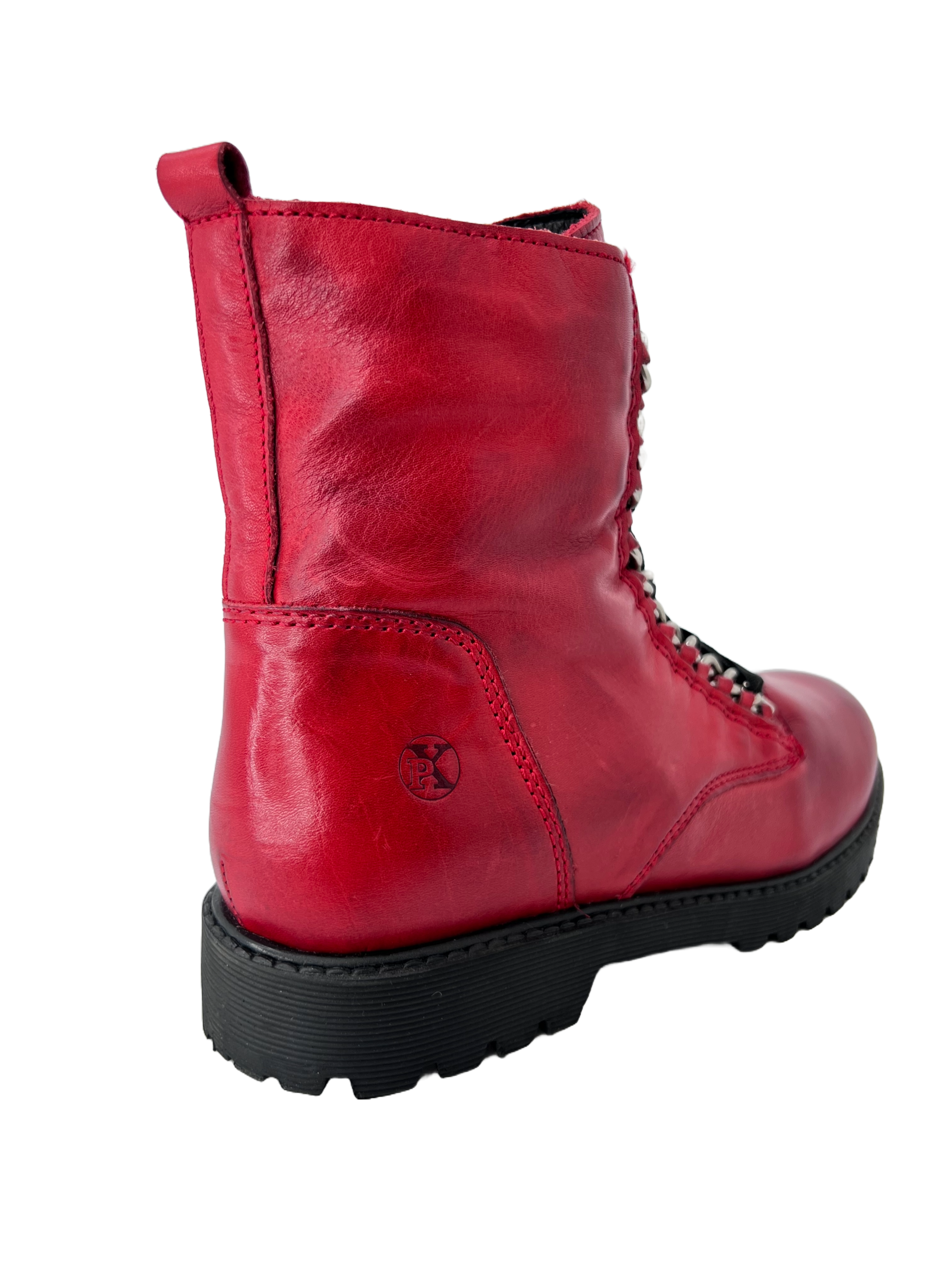 Post Xchange Blondy 225 Damen Schnürrschuhe mit Kettenschnürrung
