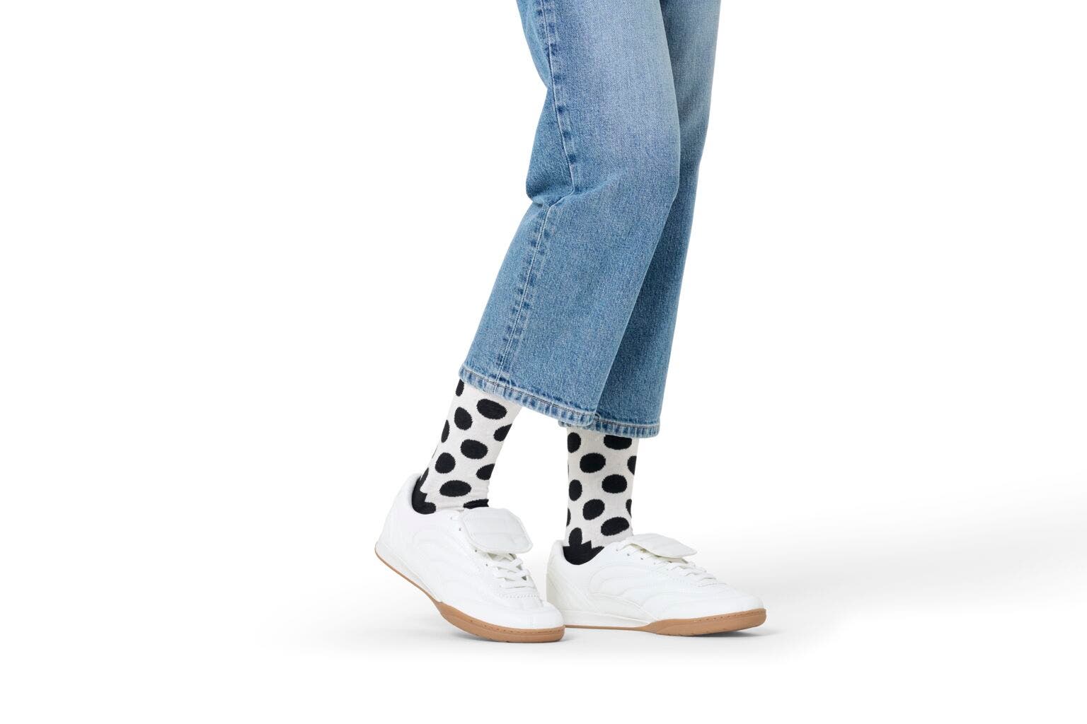 Happy Socks Big Dot Socken    