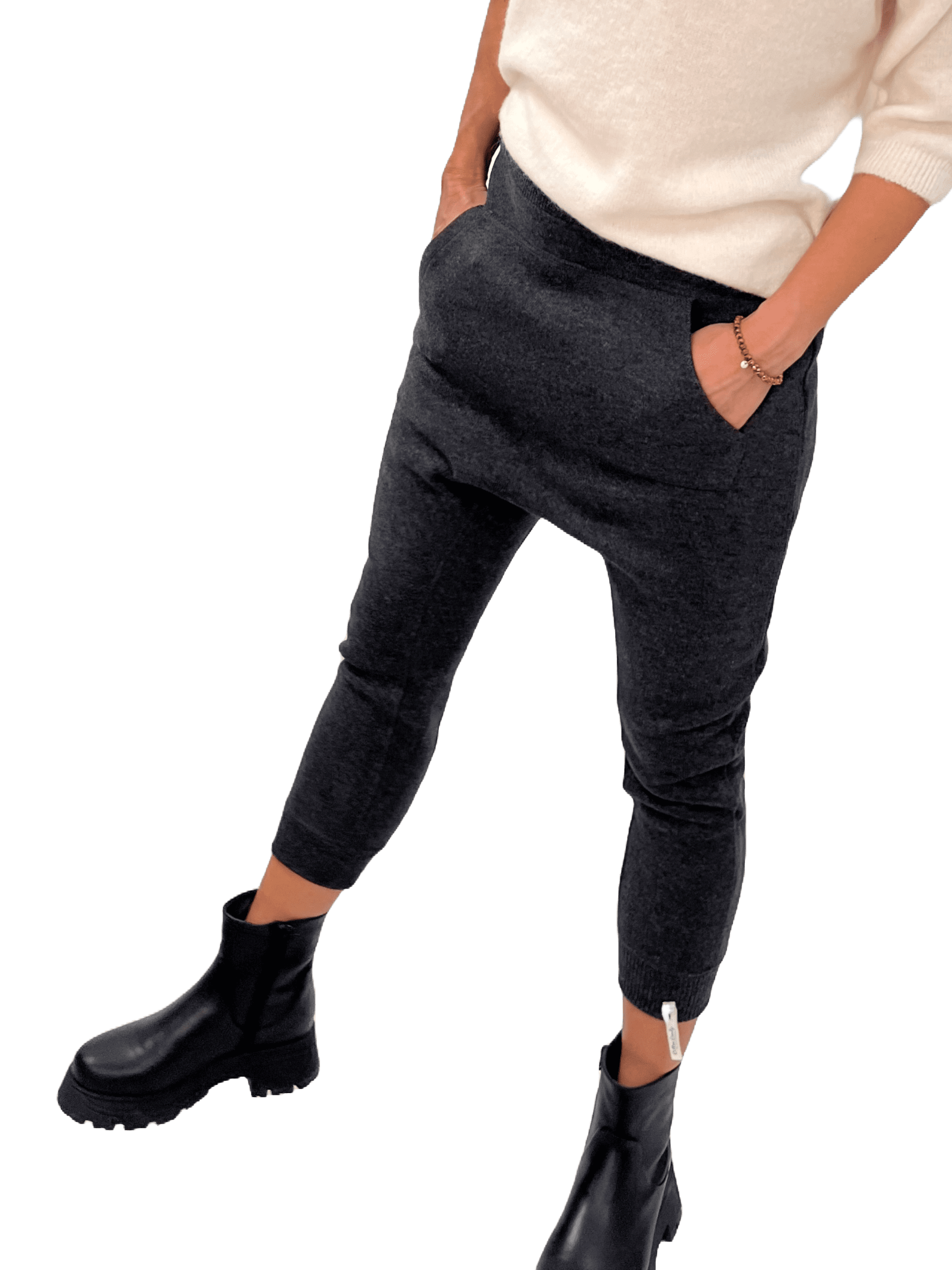 Cotton Candy 1173 Pa-01 Damen Baggy Hose