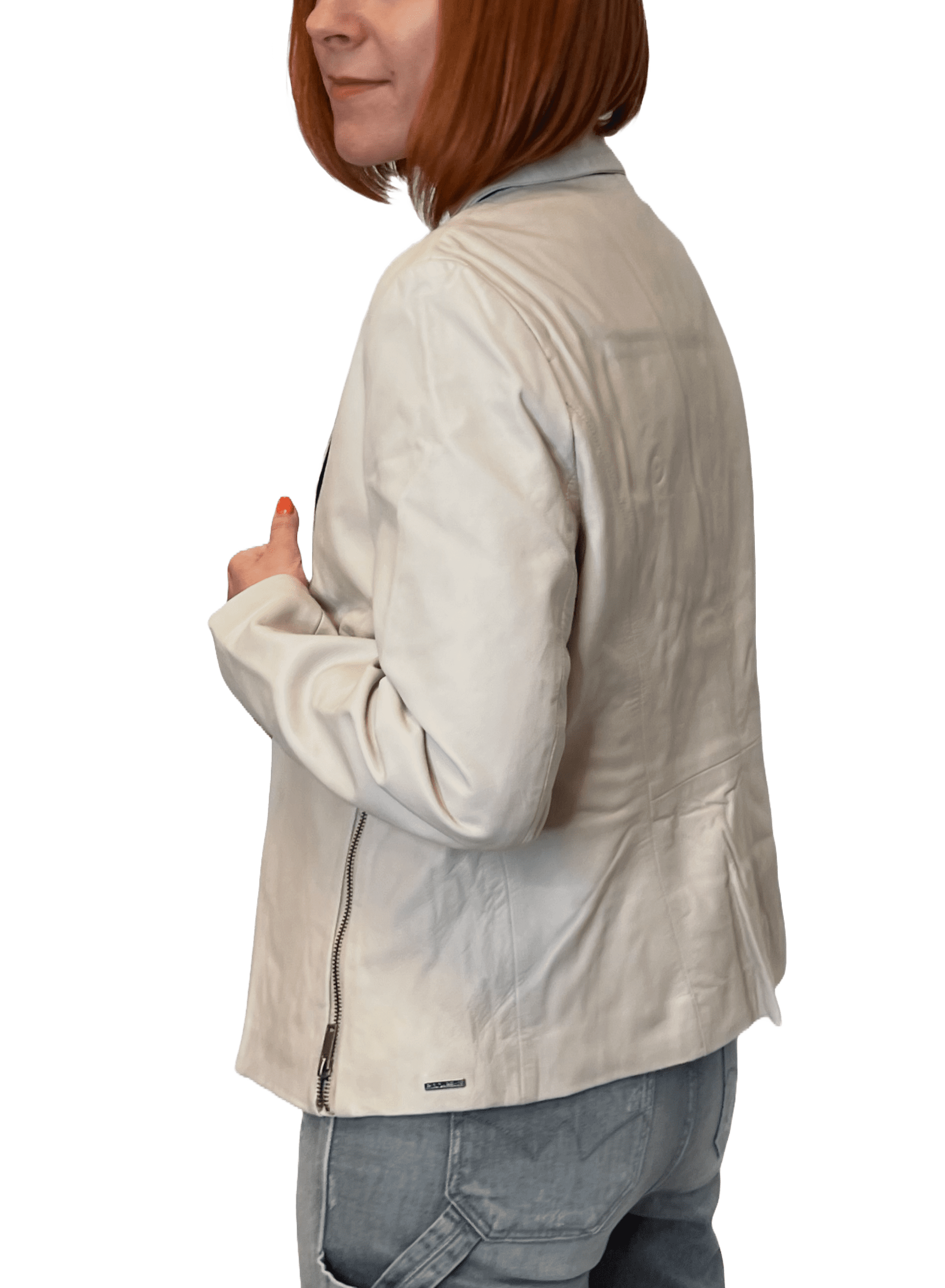 Rino & Pelle Caatje Damen Lederblazer