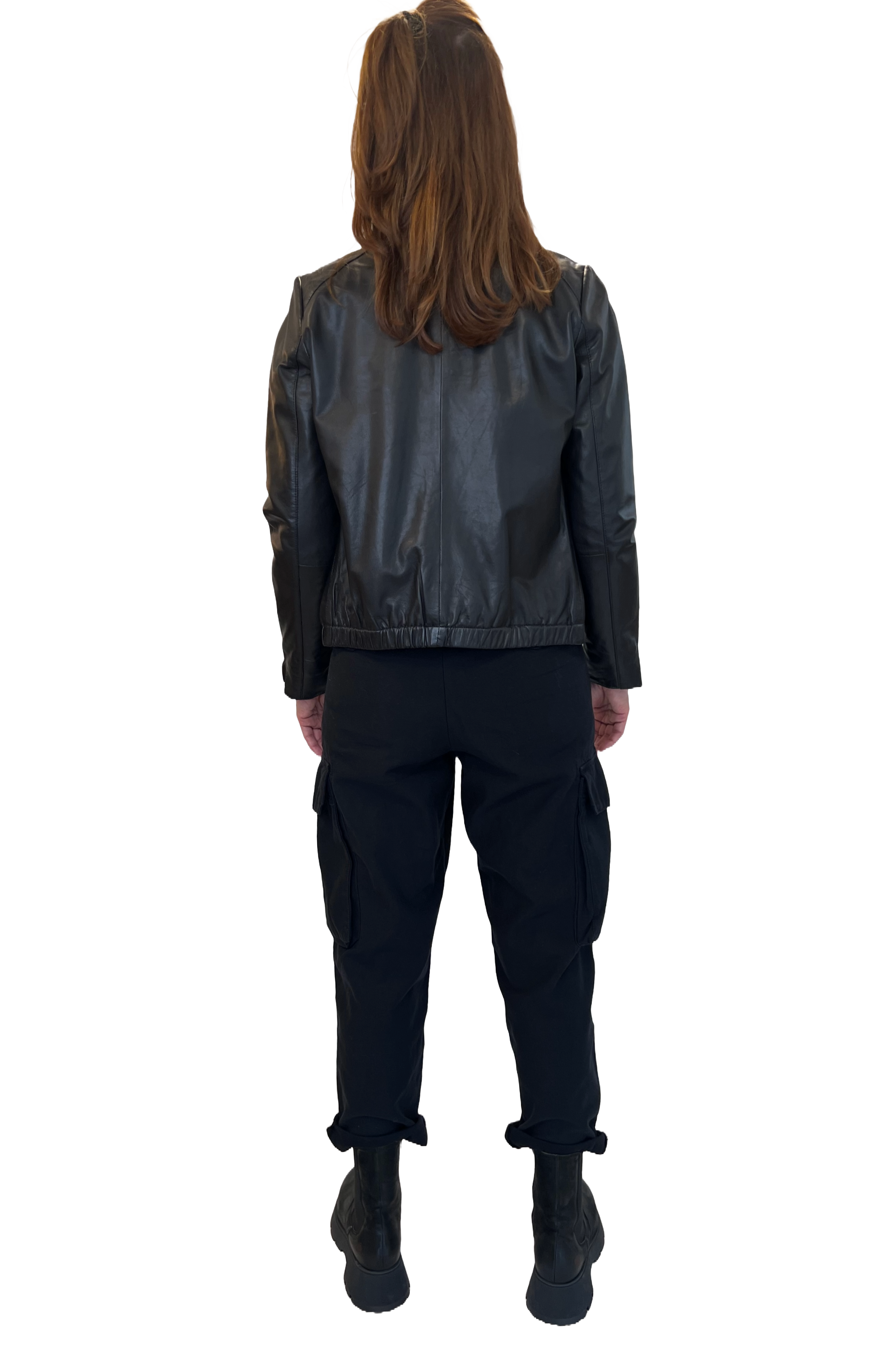 Rino & Pelle Limone Damen Lederjacke