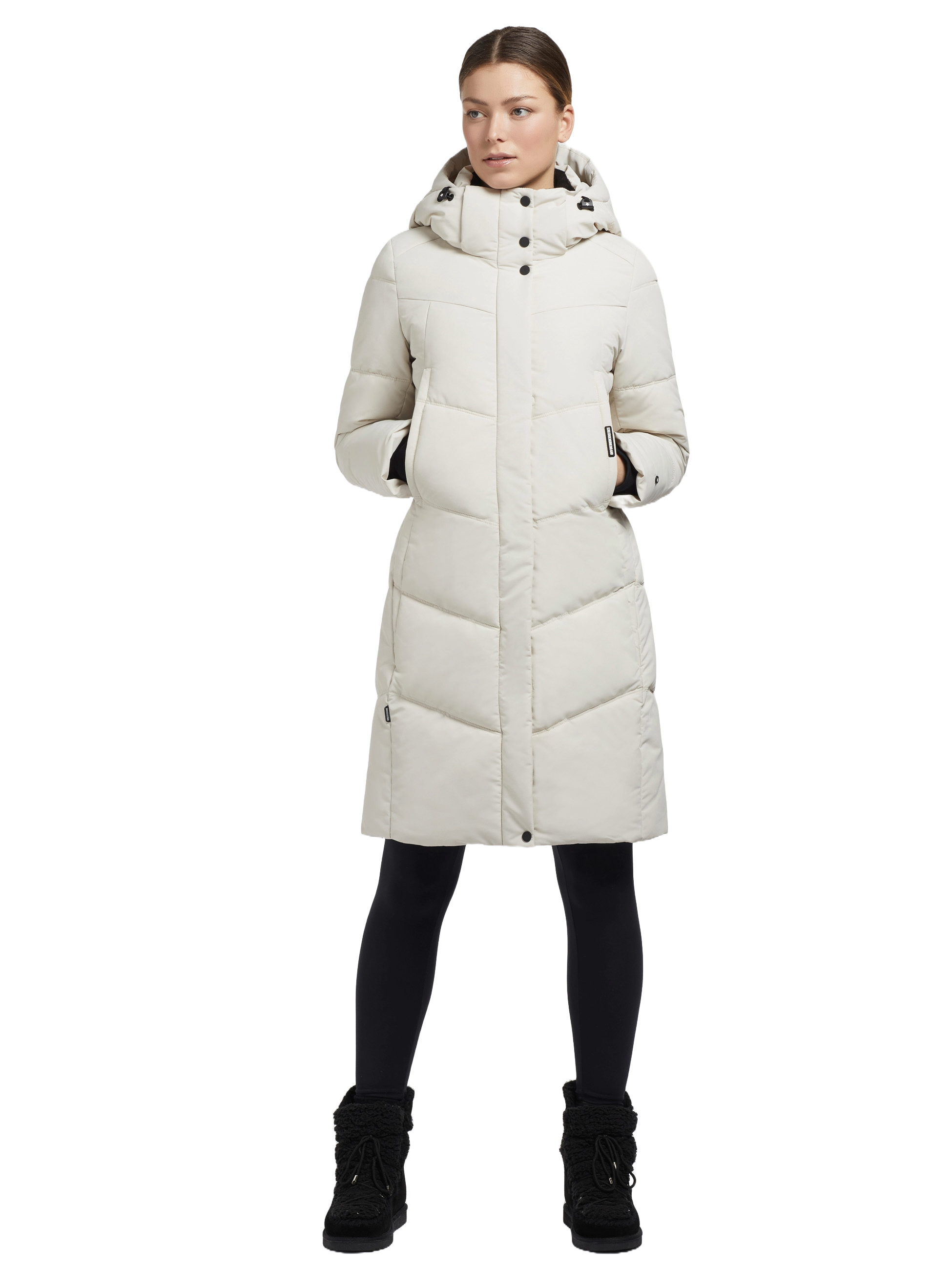 Khujo Limetta Damen Mantel