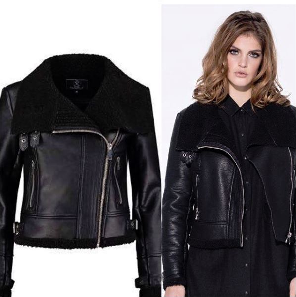 Rino & Pelle Refka Damen Biker Jacke
