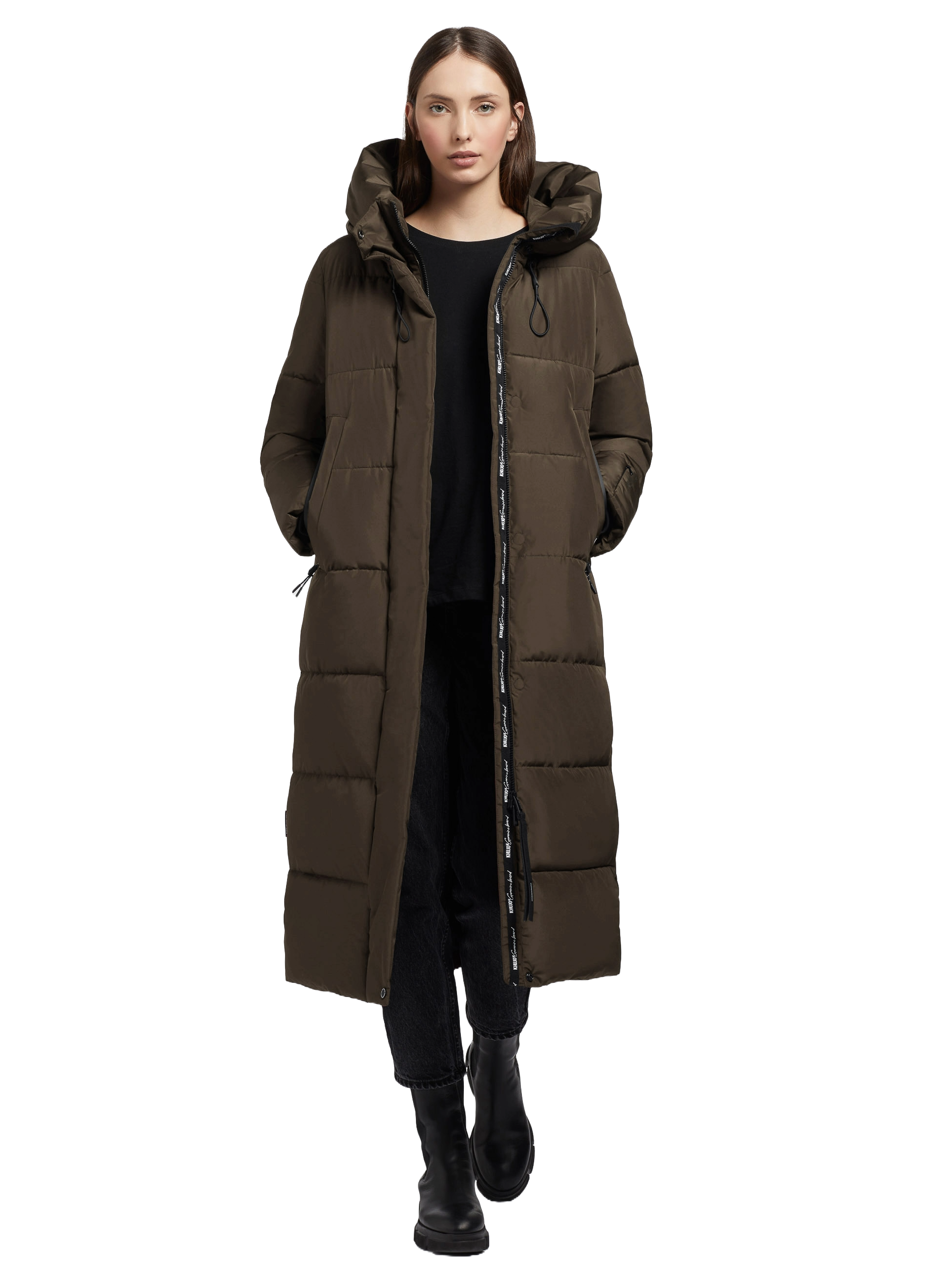 Khujo Soulani3 Damen Winter Mantel