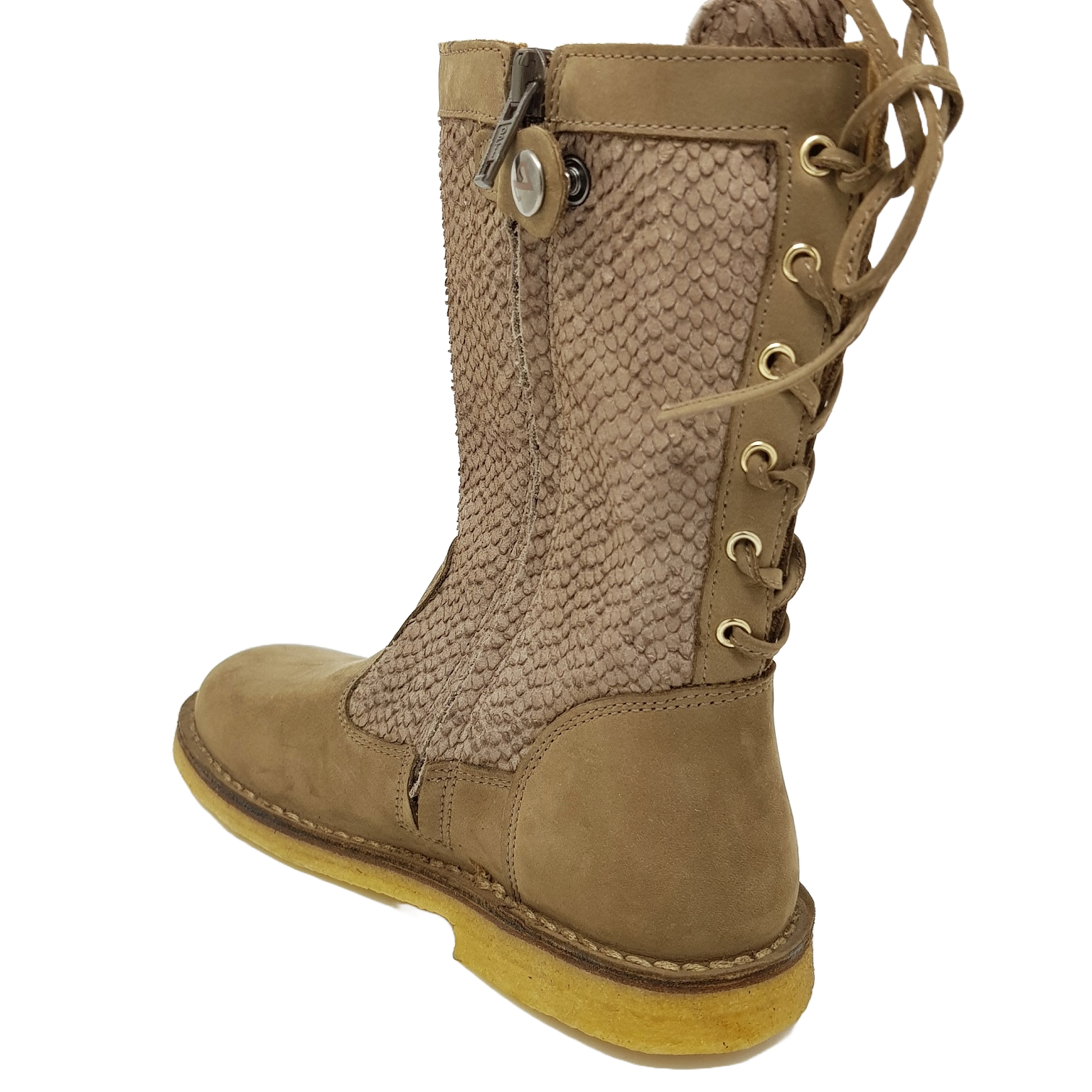 Zecchino d´Oro A06- 629 1032 Mädchen Schnürstiefel - kroku