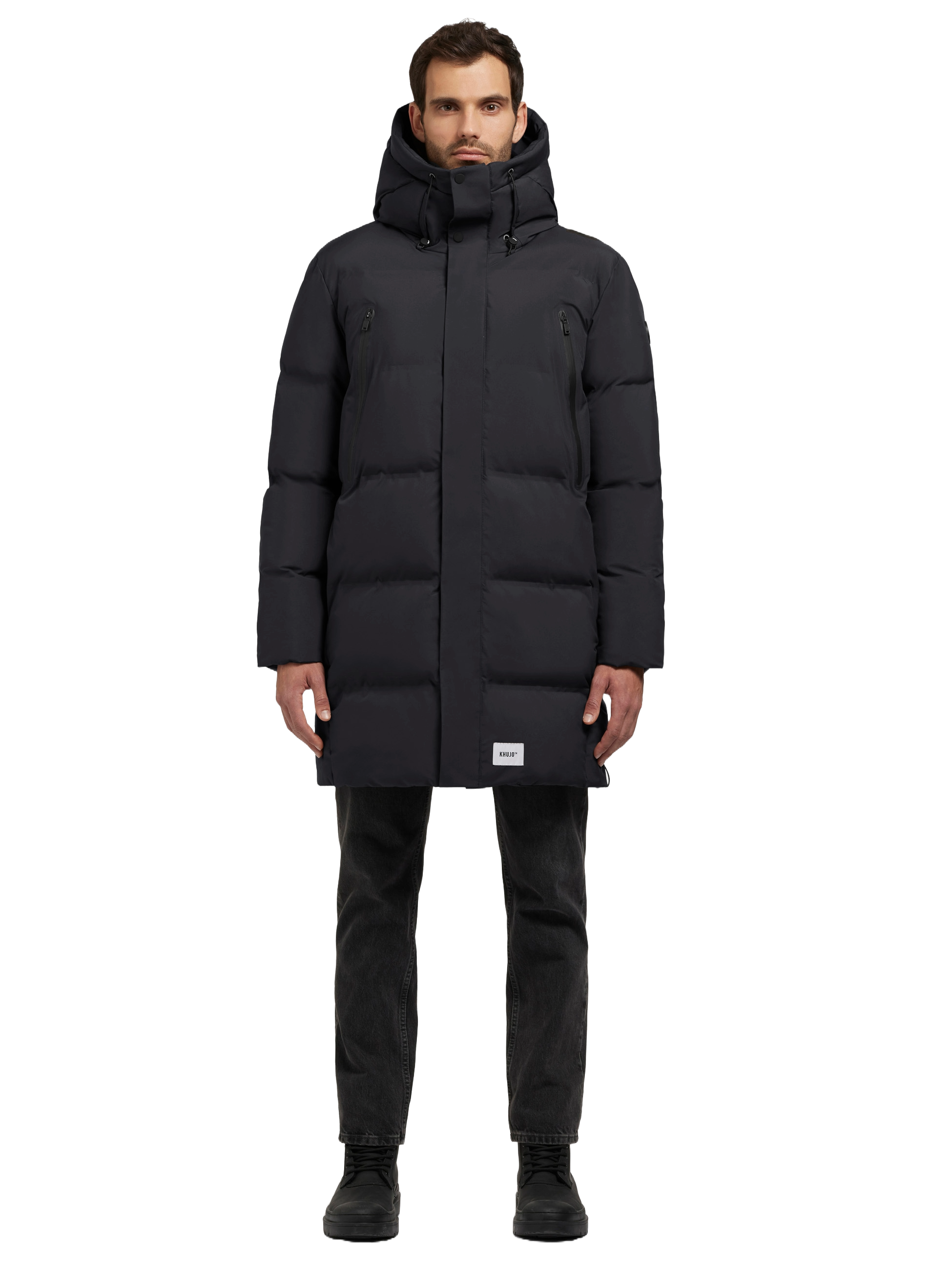 Khujo Morse Herren Winter Parka