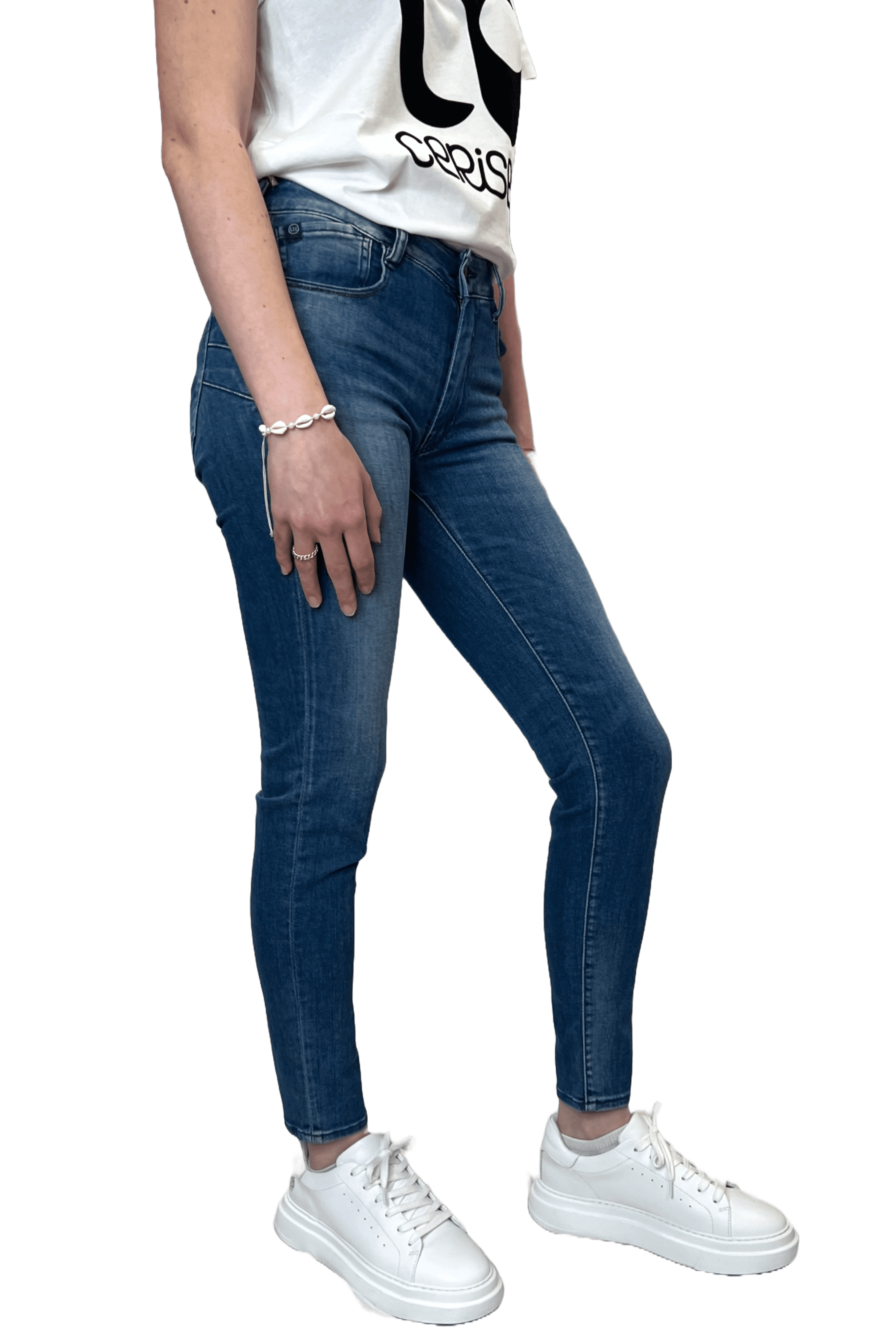 Le Temps des Cerises Pulp High Slim WM1012