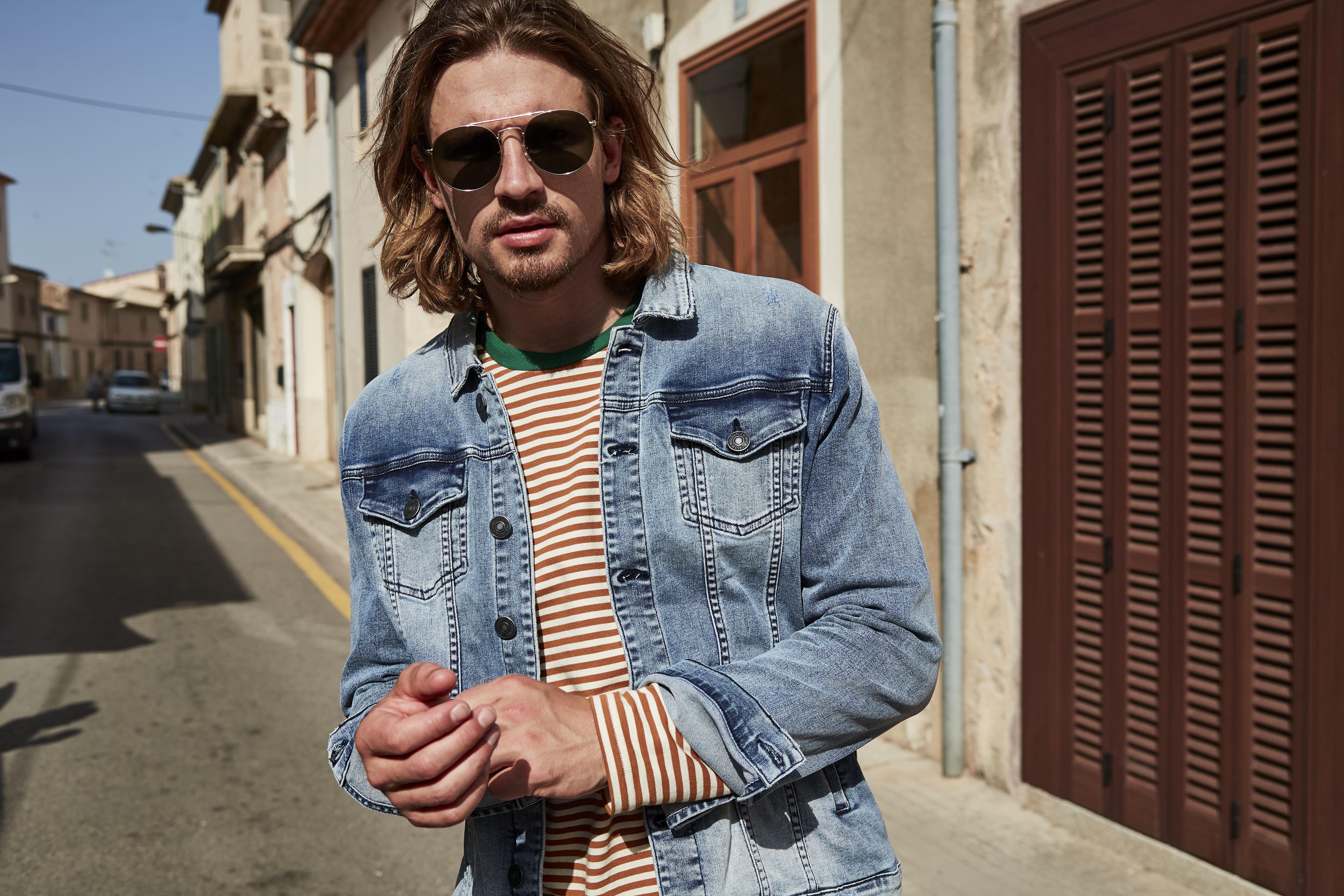 Circle of Trust Idol DNM Herren Jeansjacke