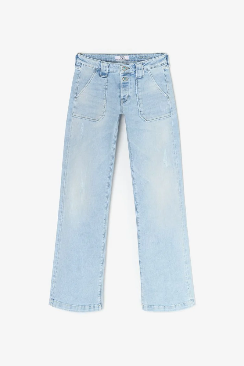 Le Temps des Cerises Flare Damen Jeans JFFLARE0W3111