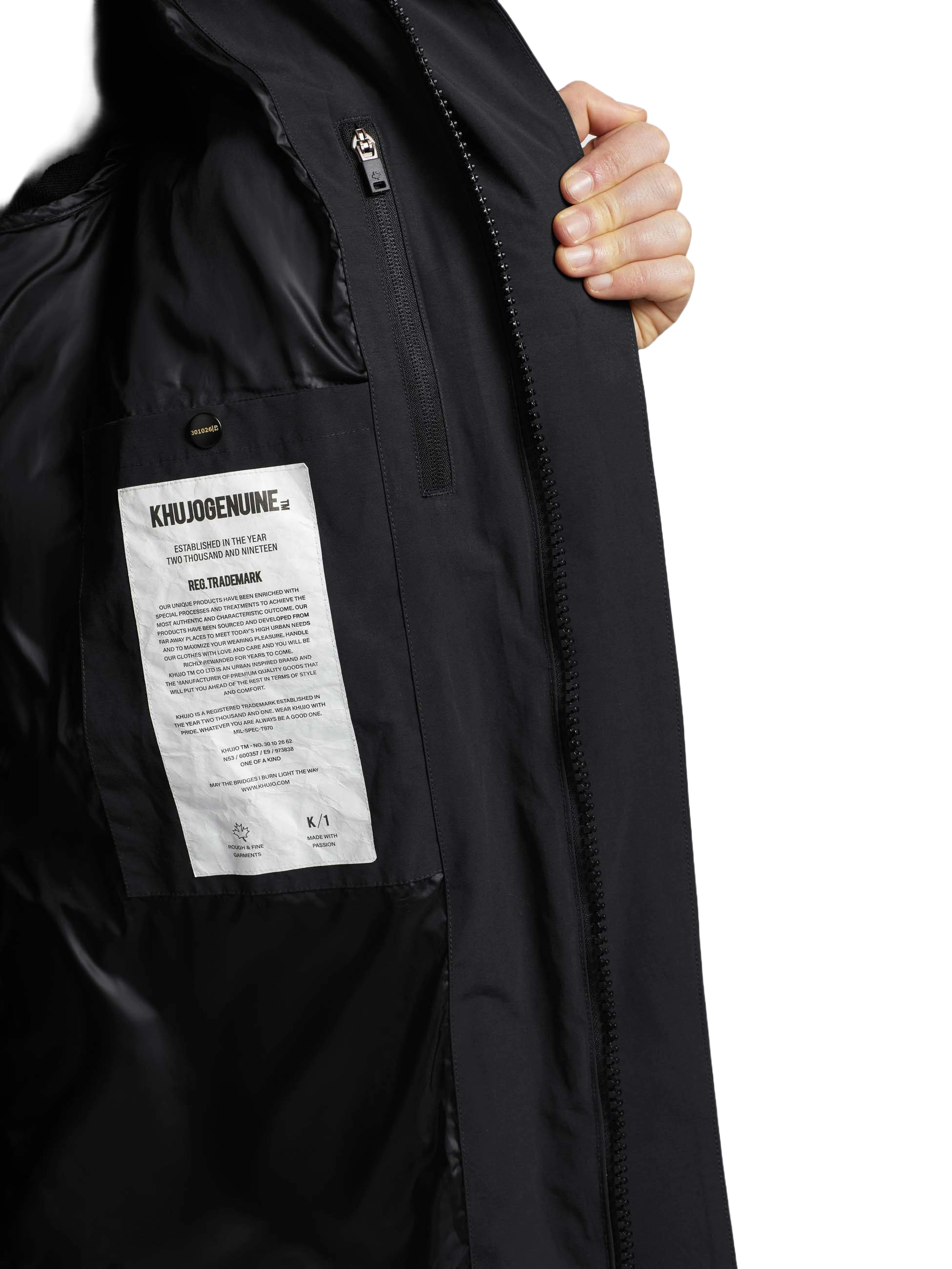 Khujo Cloyd Herren Winter Stepppjacke