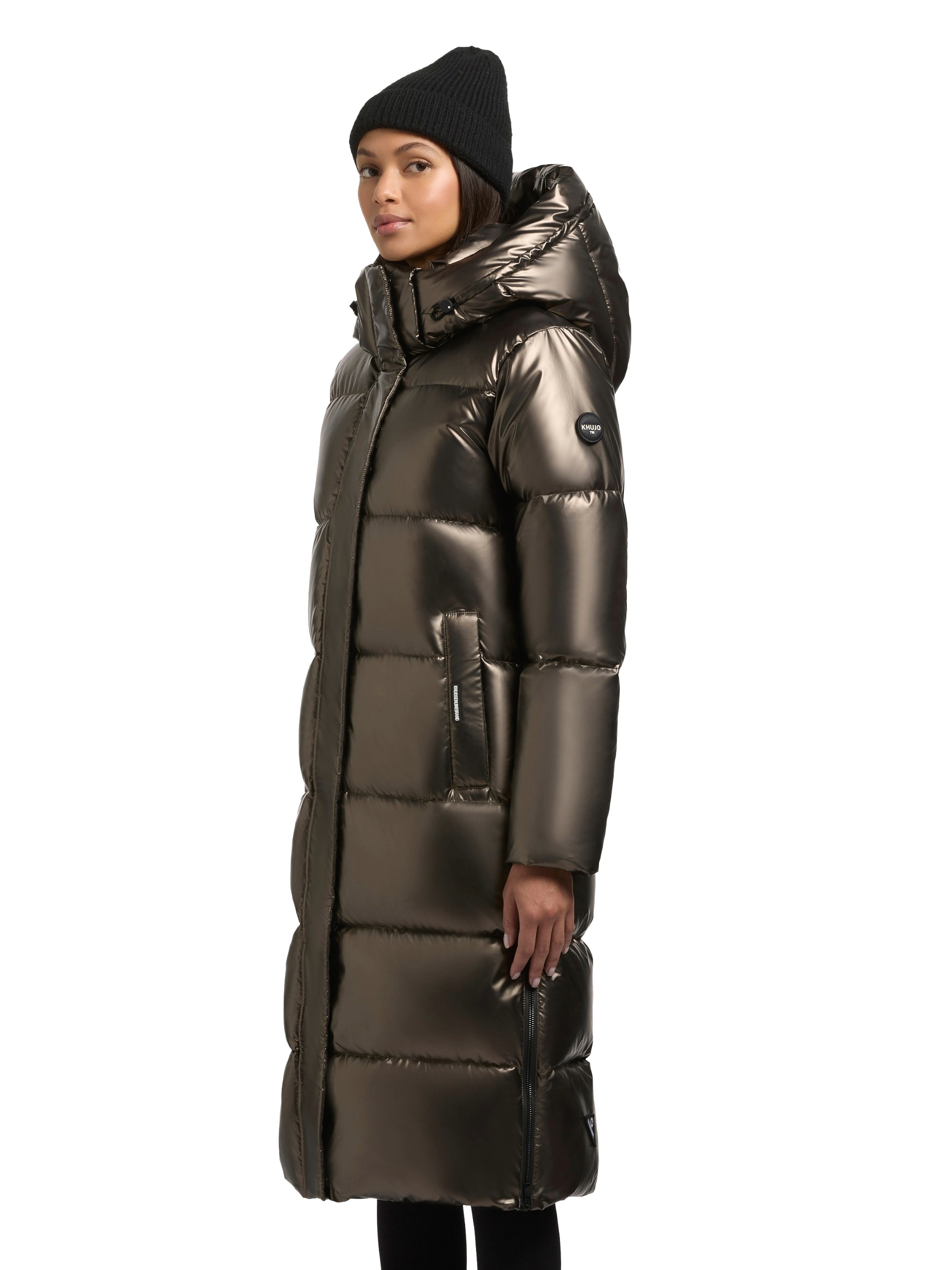 Khujo Rachel Shiny Damen Wintermantel