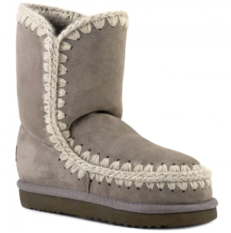 MOU Eskimo 24 Damen Stiefel Boots - taupe