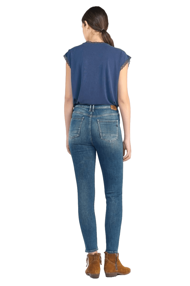 Le Temps des Cerises Power High Damen Jeans JFPOWHICW5118