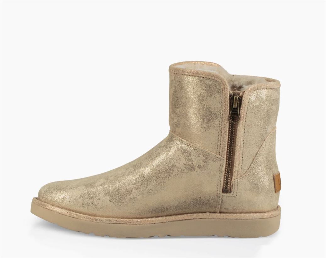 UGG Abree Mini Stardust Damen Stiefel - -gold