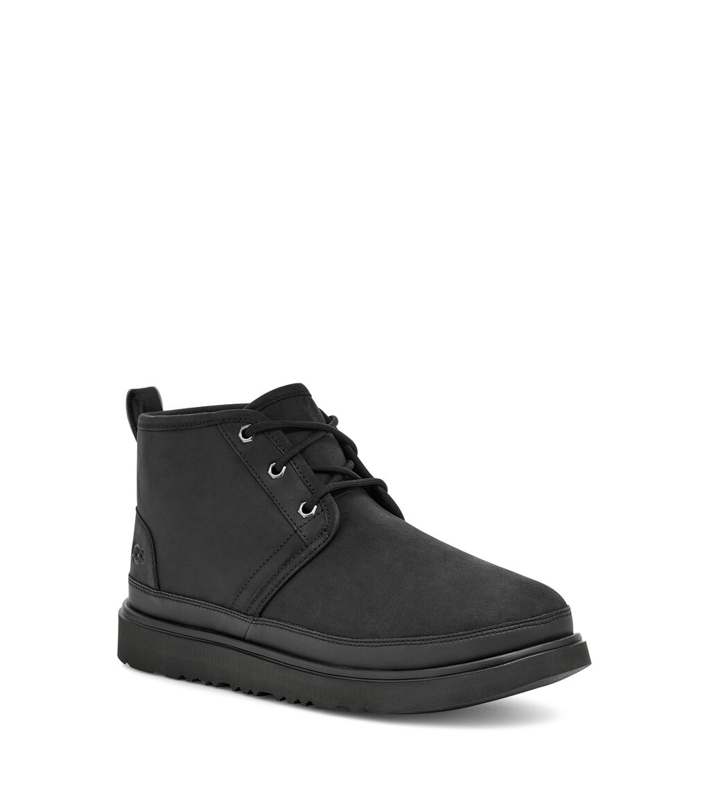 UGG Neumel Weather II Herren Schnürrschuhe schwarz