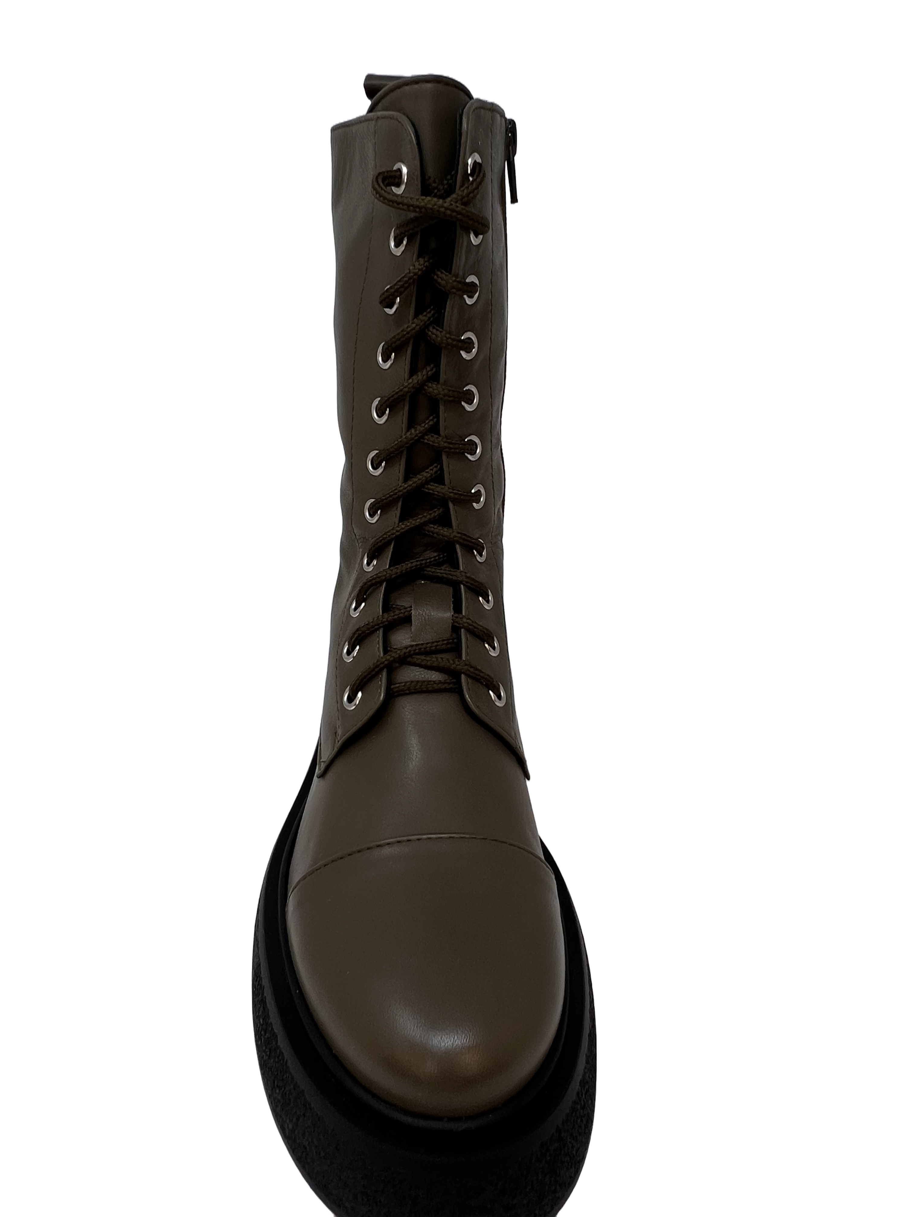 Crown Matera Damen Schnürstiefel