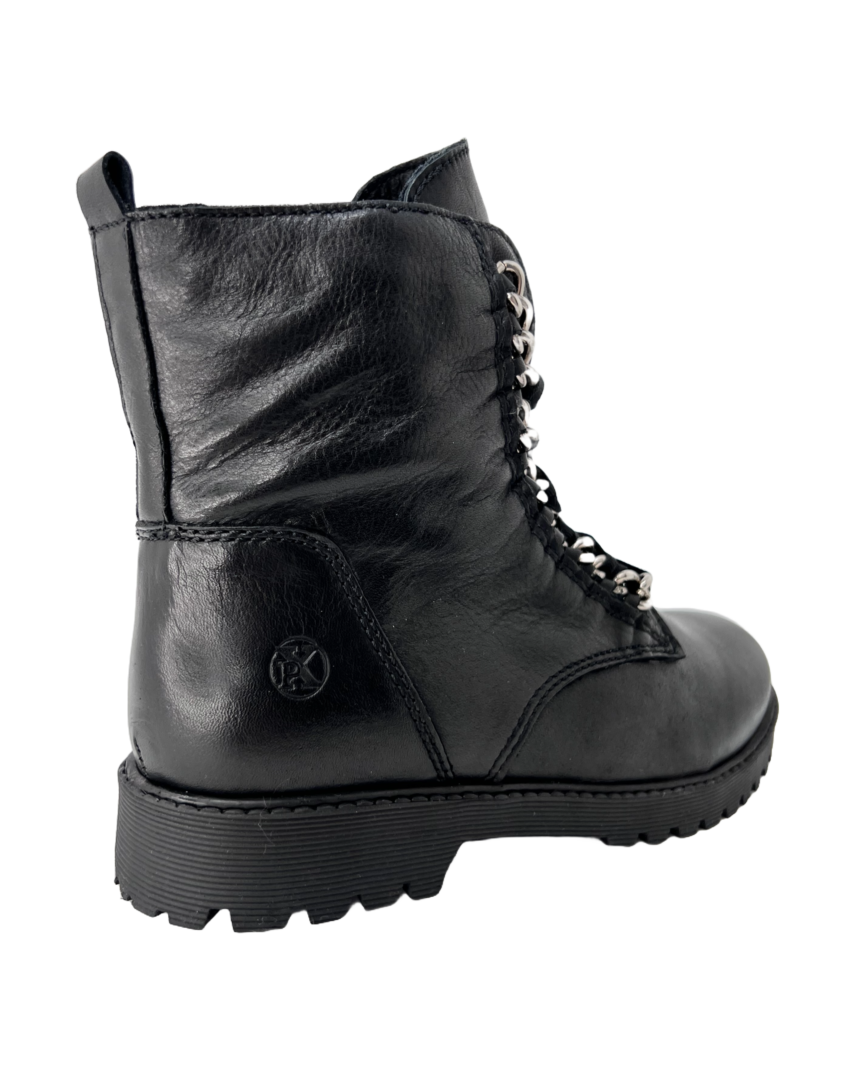 Post Xchange Blondy 225 Damen Schnürrschuhe mit Kettenschnürrung