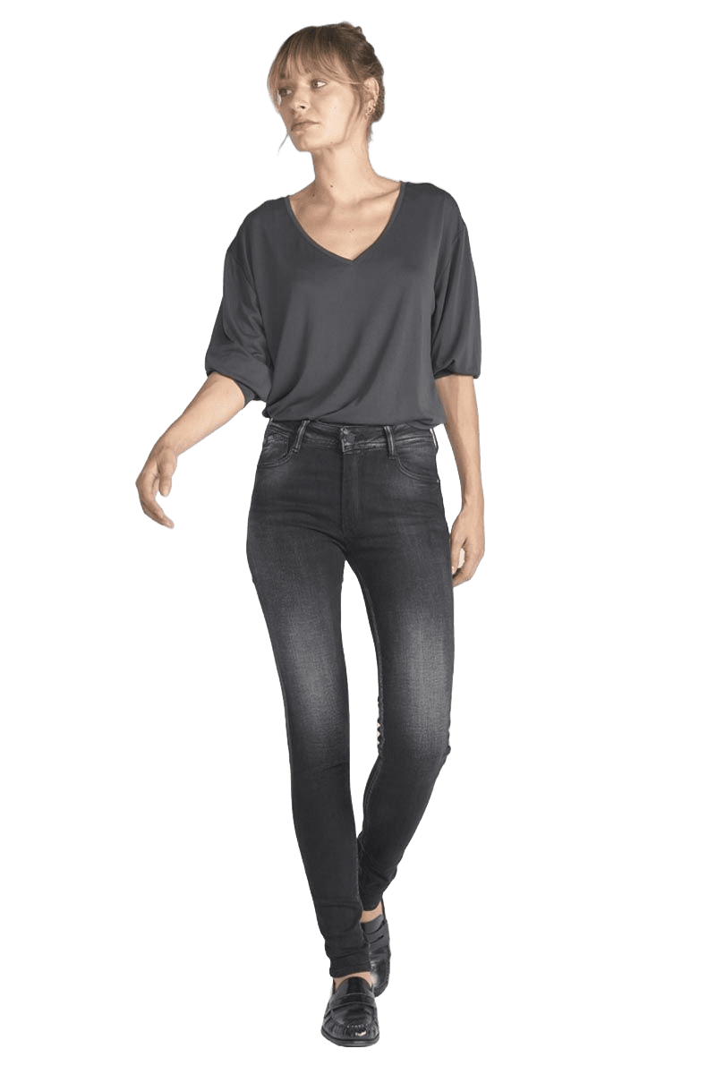 Le Temps des Cerises High Pulp JFPULHSWM1012 Damen Jeans