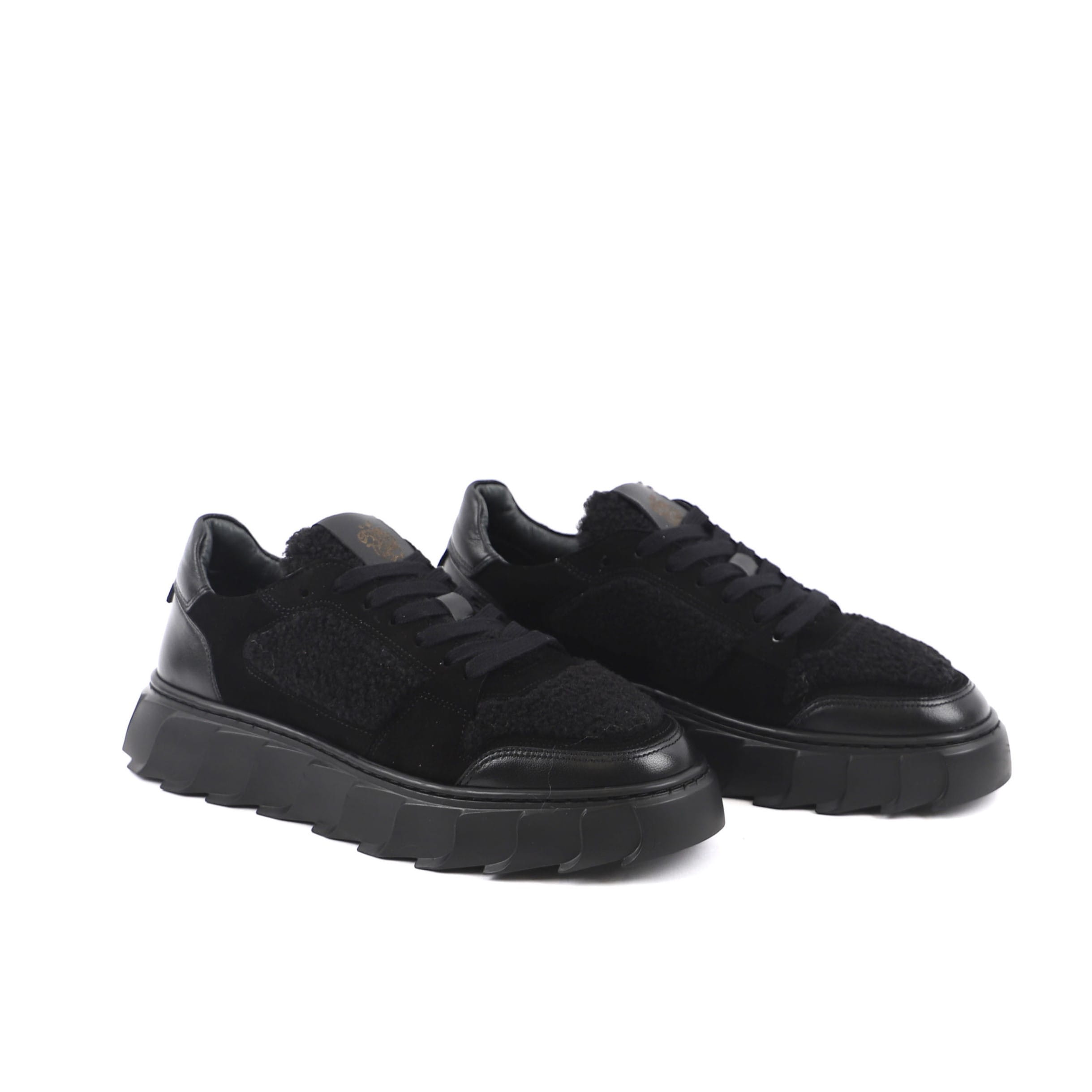 Apple of Eden London Damen Sneaker Teddy