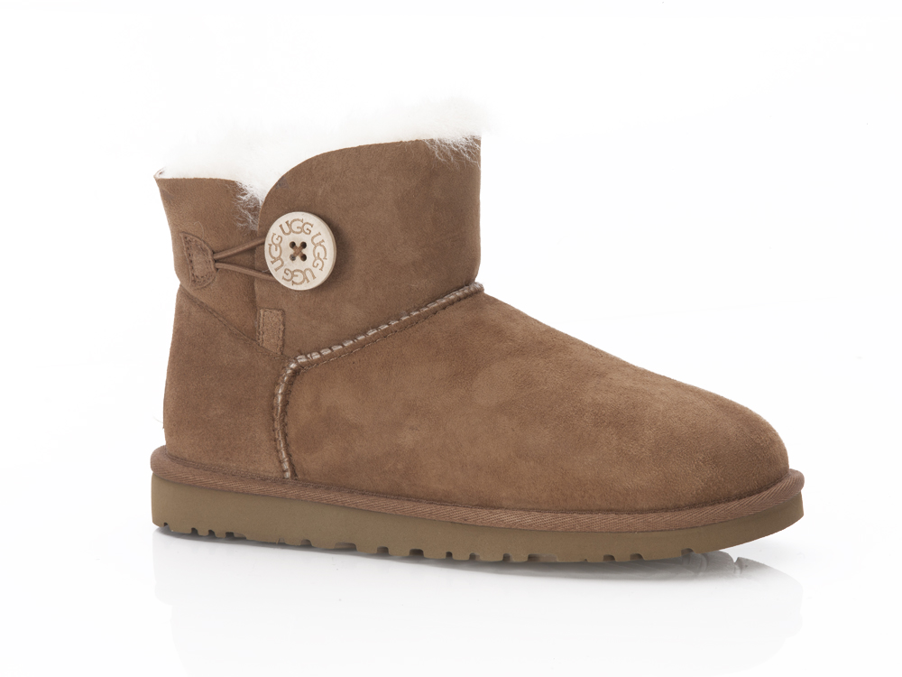 UGG Mini Bailey Button II Damen Stiefelette mit Knopf