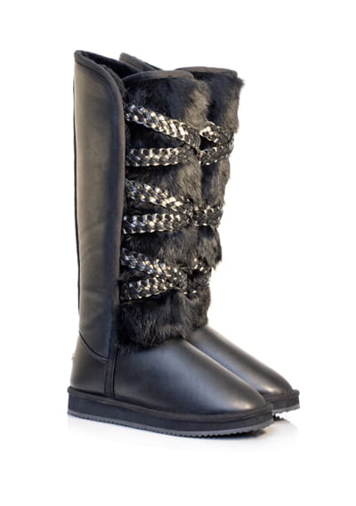 Moovboot Bardot hight Damen Stiefel