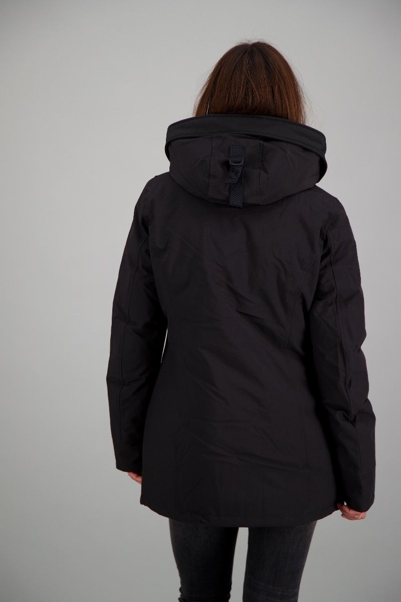 Airforce 2 Pocket Deluxe Parka Technical Softshell Damen Winterjacke