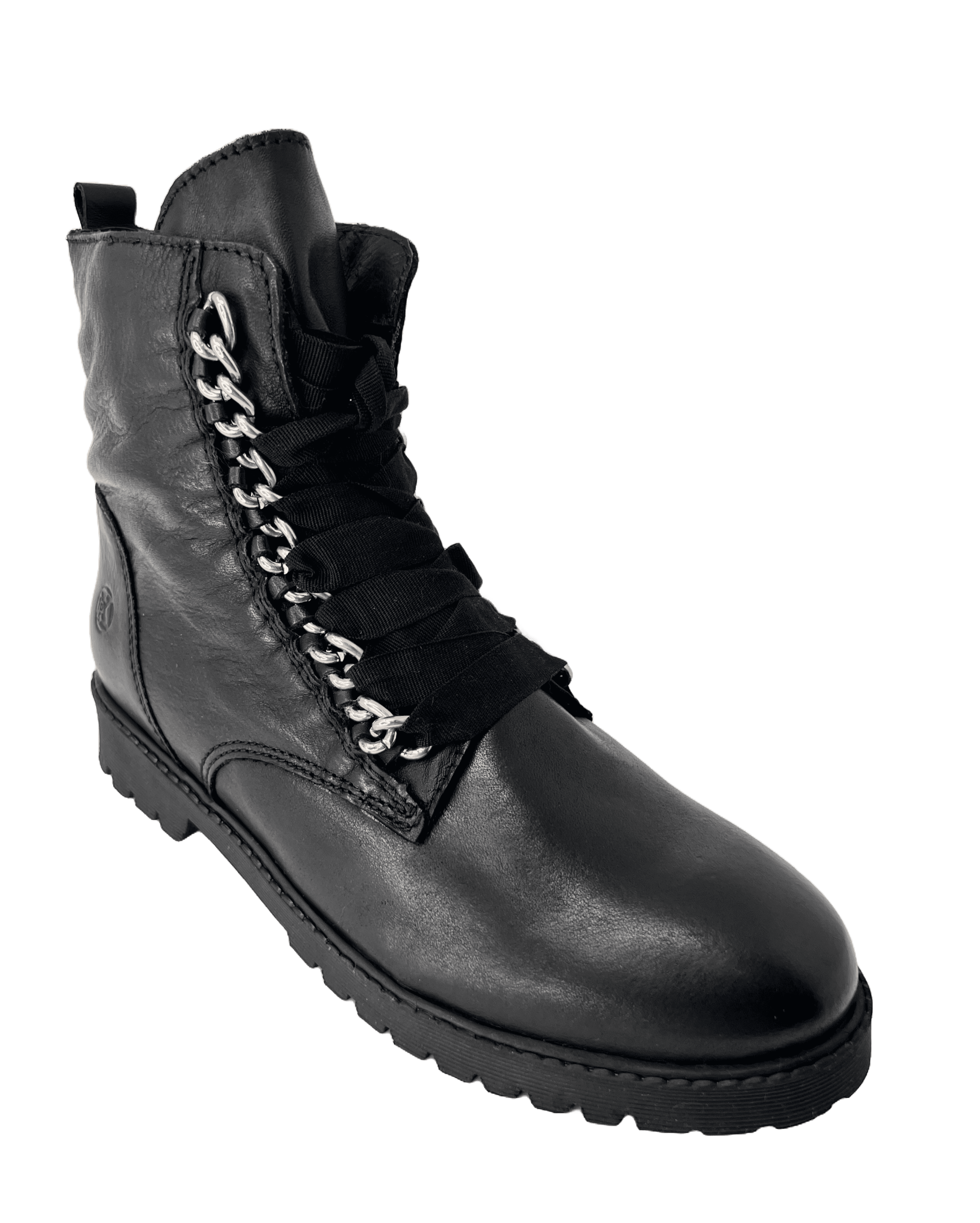 Post Xchange Blondy 225 Damen Schnürrschuhe mit Kettenschnürrung