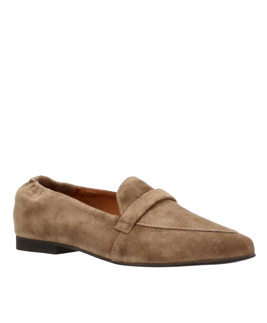Shoedesign Copenhagen Lucy S Damen Loafer -Velour