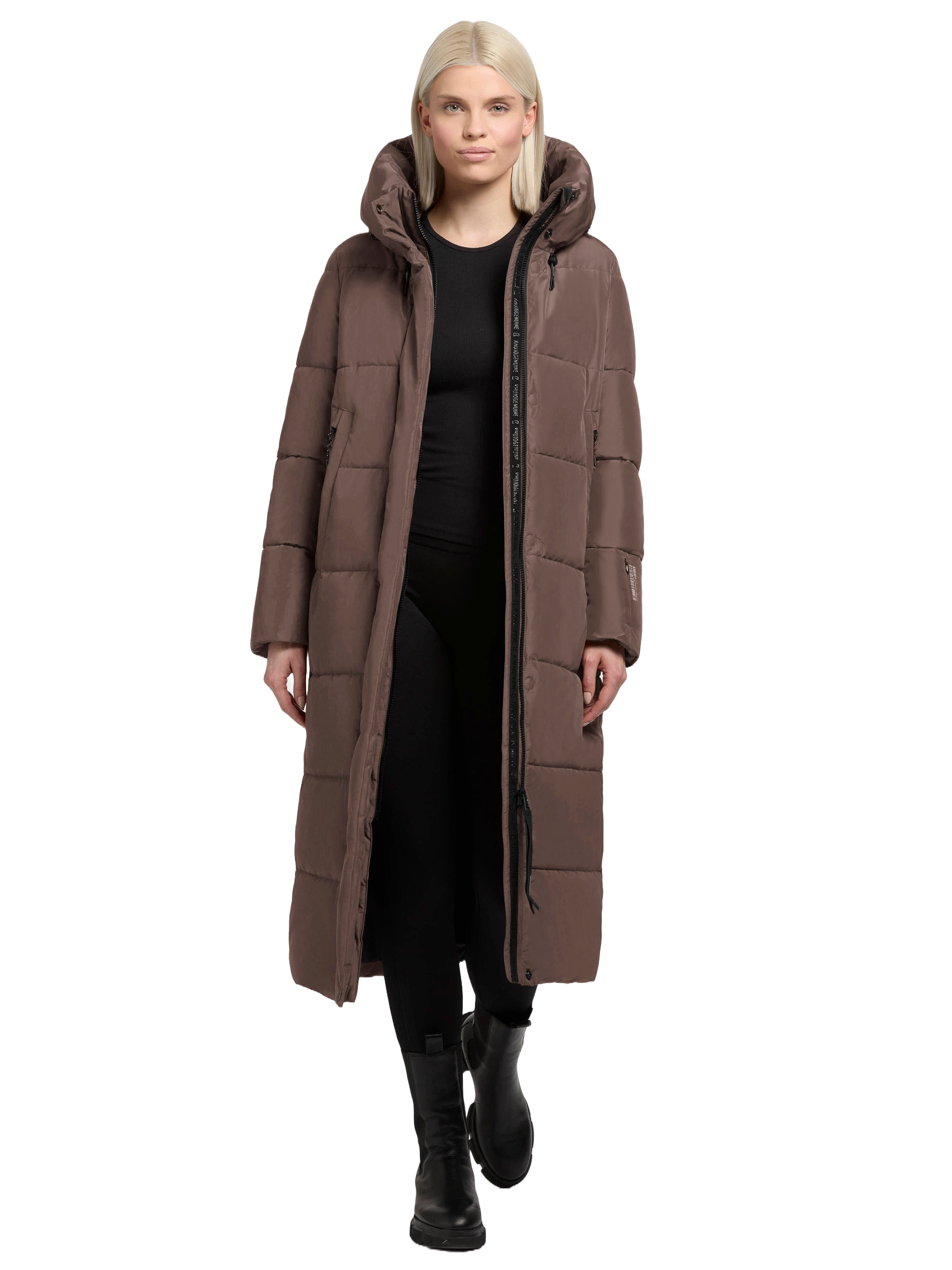 Khujo Soulani4 Damen Winter Mantel
