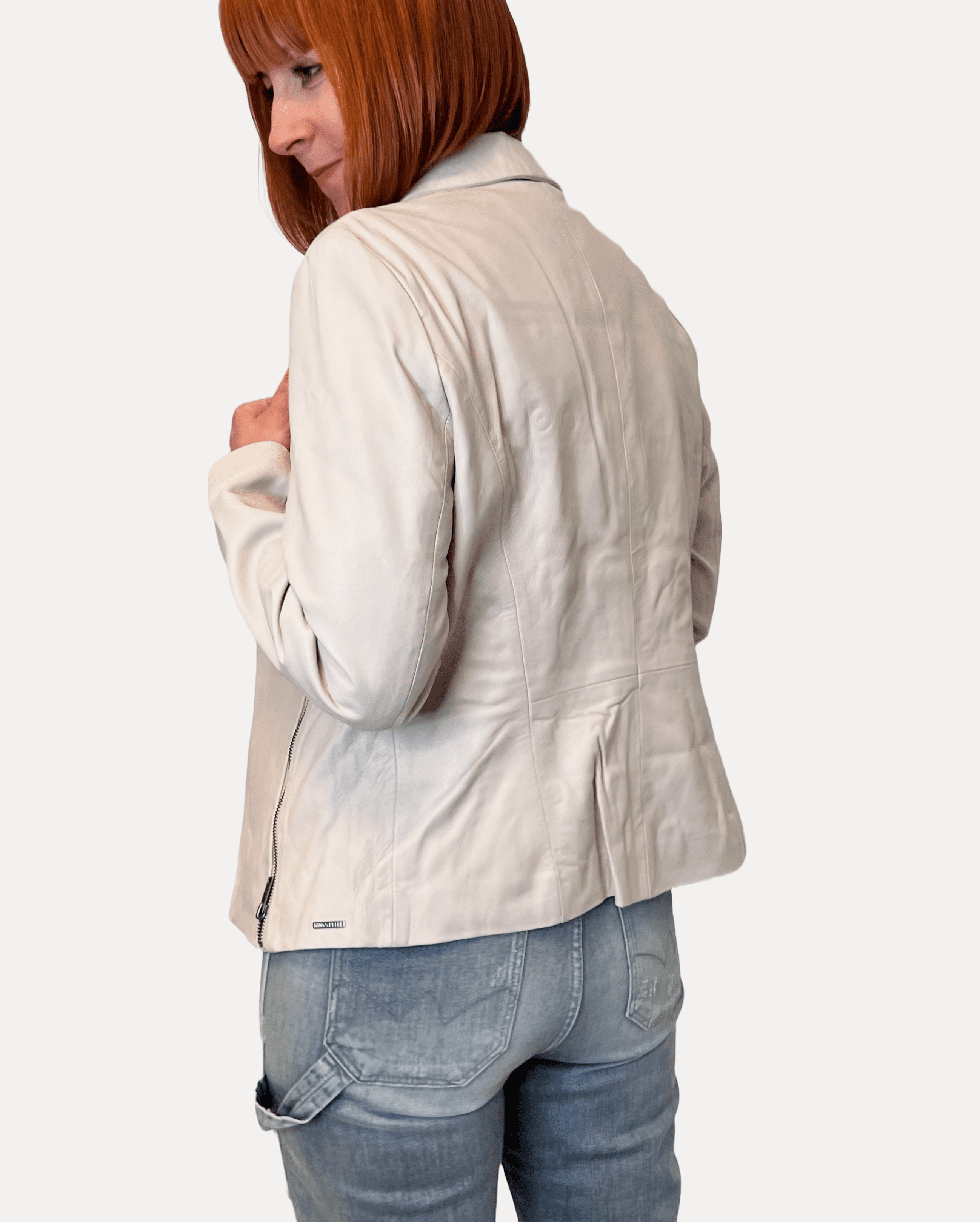 Rino & Pelle Caatje Damen Lederblazer