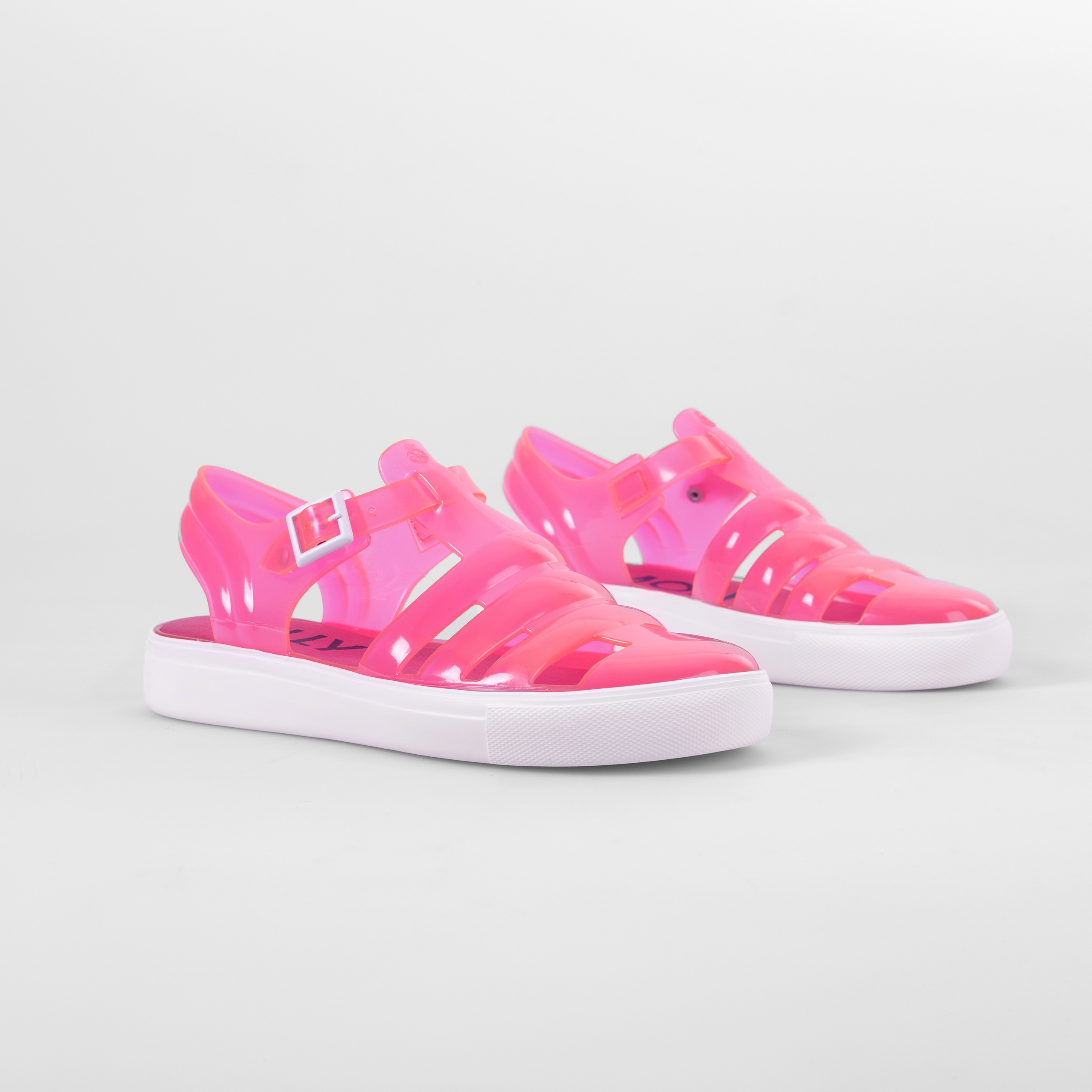 Lemon Jelly Crystal Damen Sandale