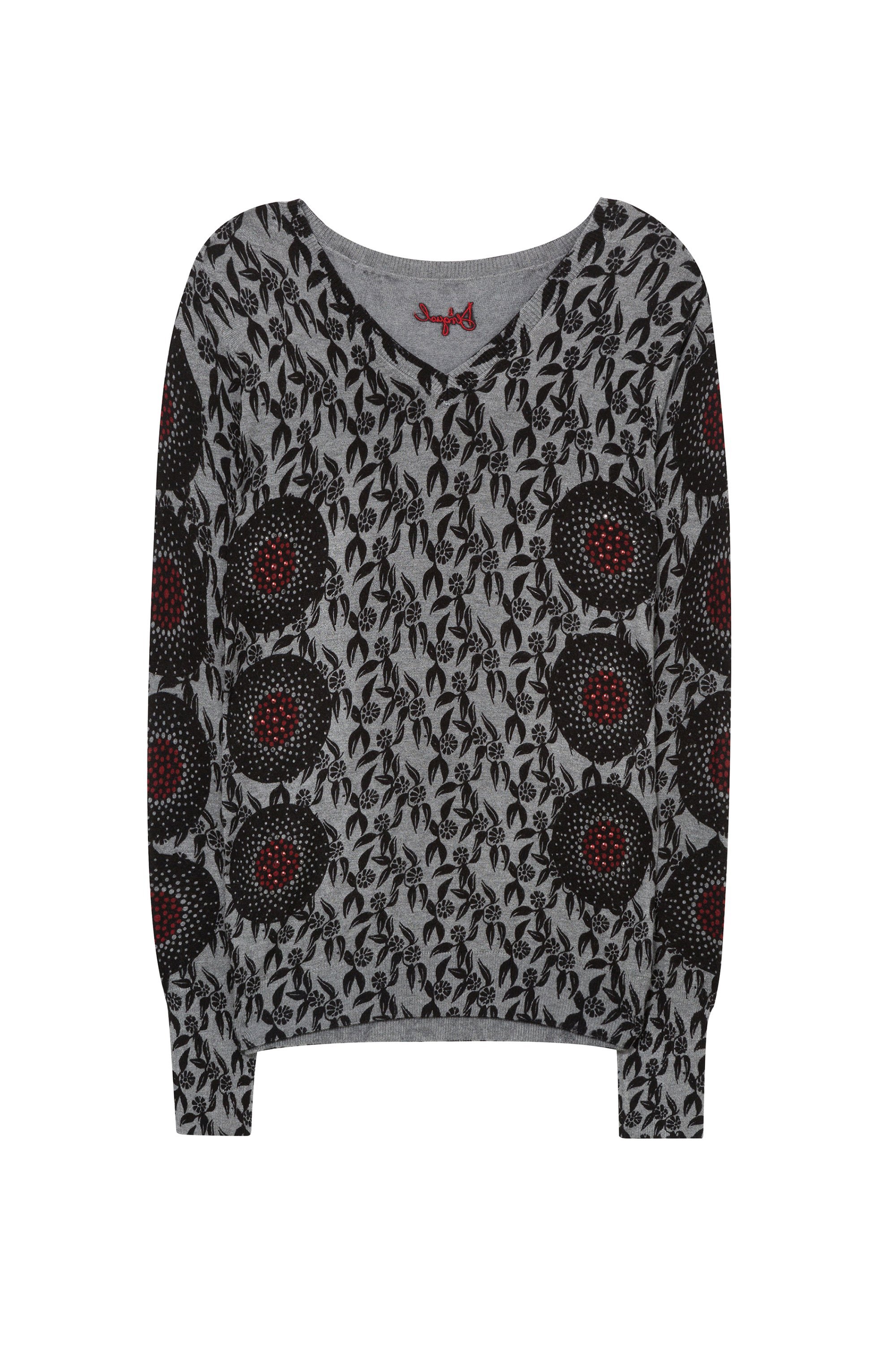 Desigual Jakinde Damen Feinstrick Pullover