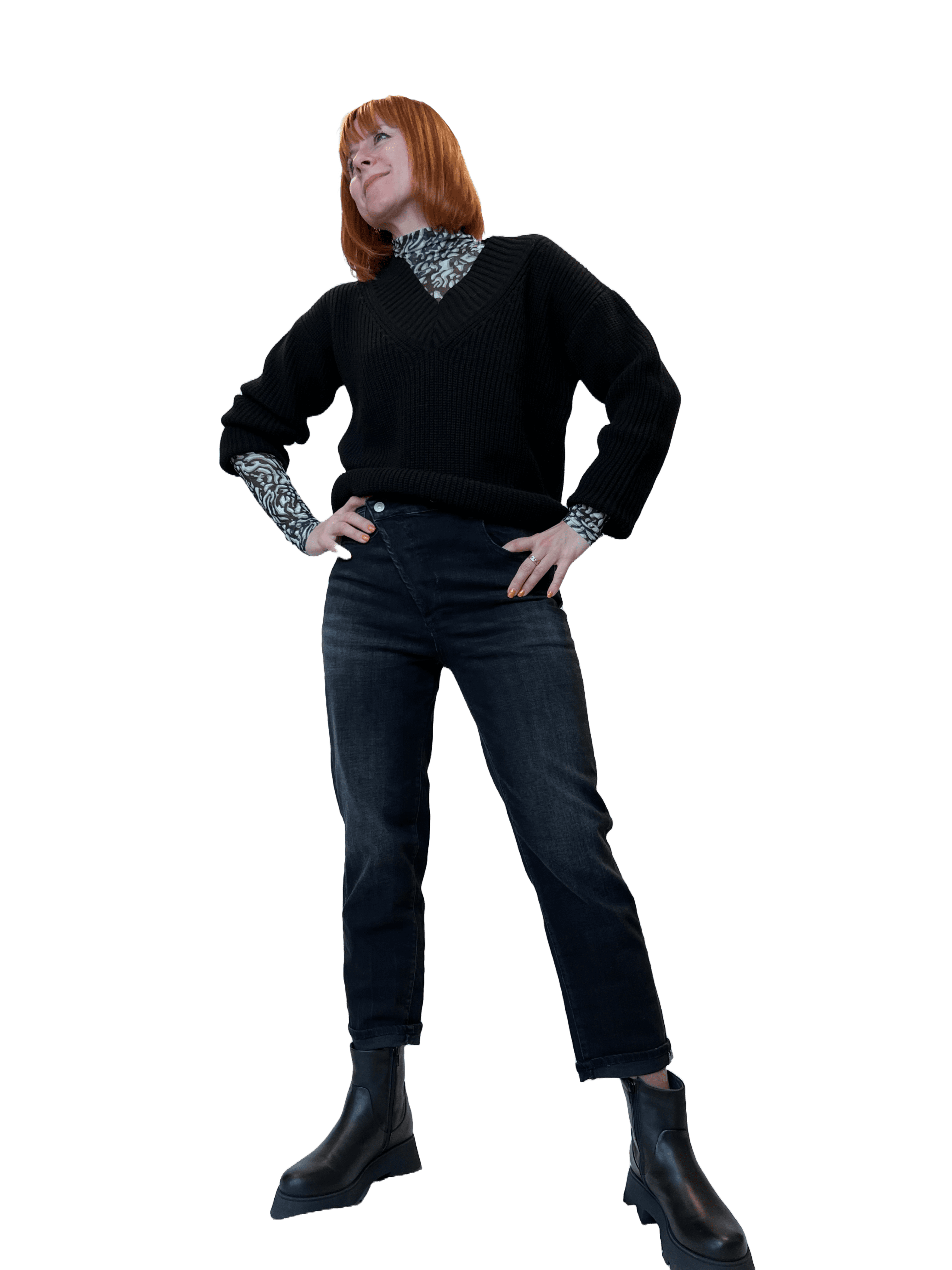 Le Temps des Cerises Cosy Damen Jeans JFCOSY00W1411222