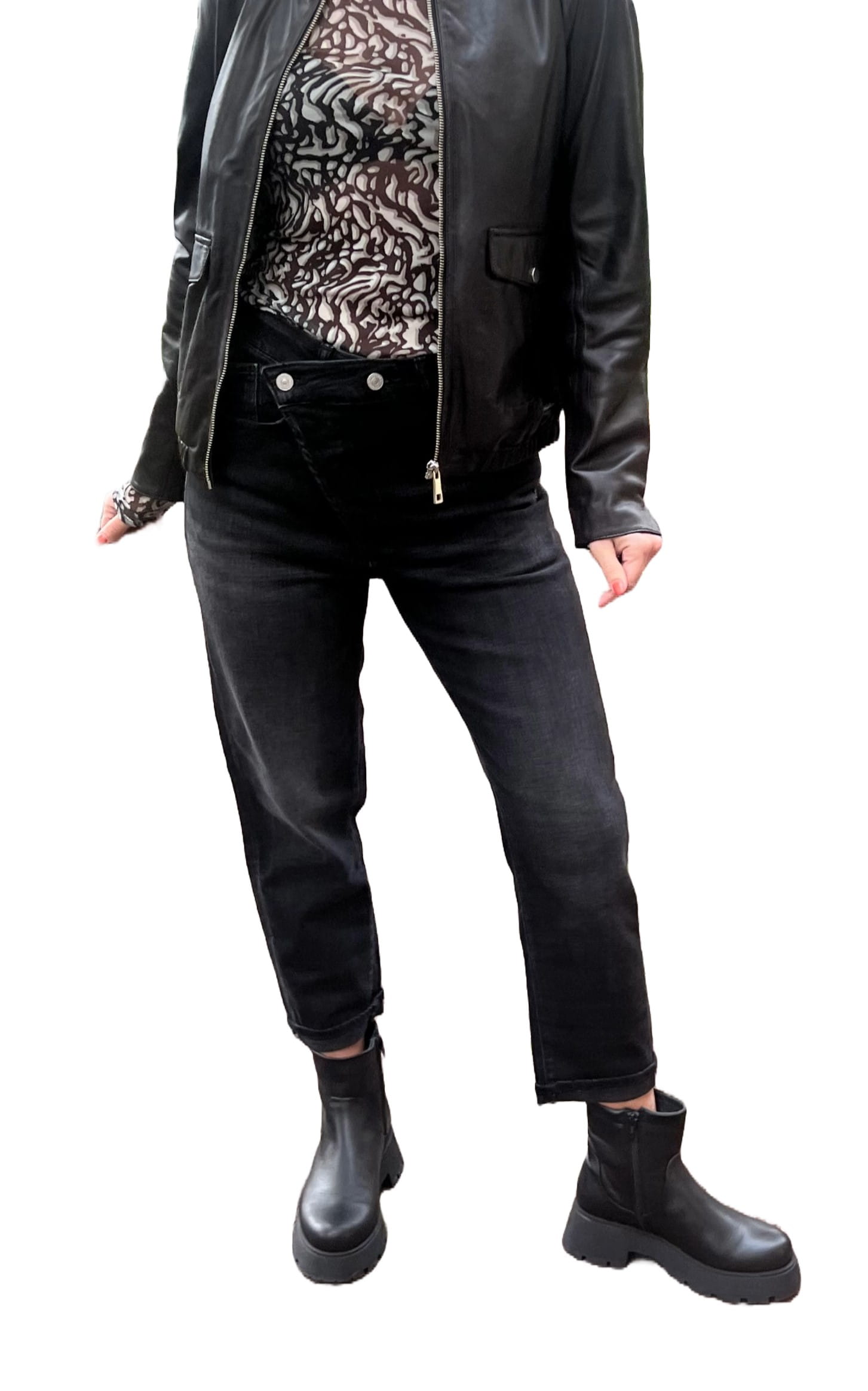 Le Temps des Cerises Cosy Damen Jeans JFCOSY00W1411222