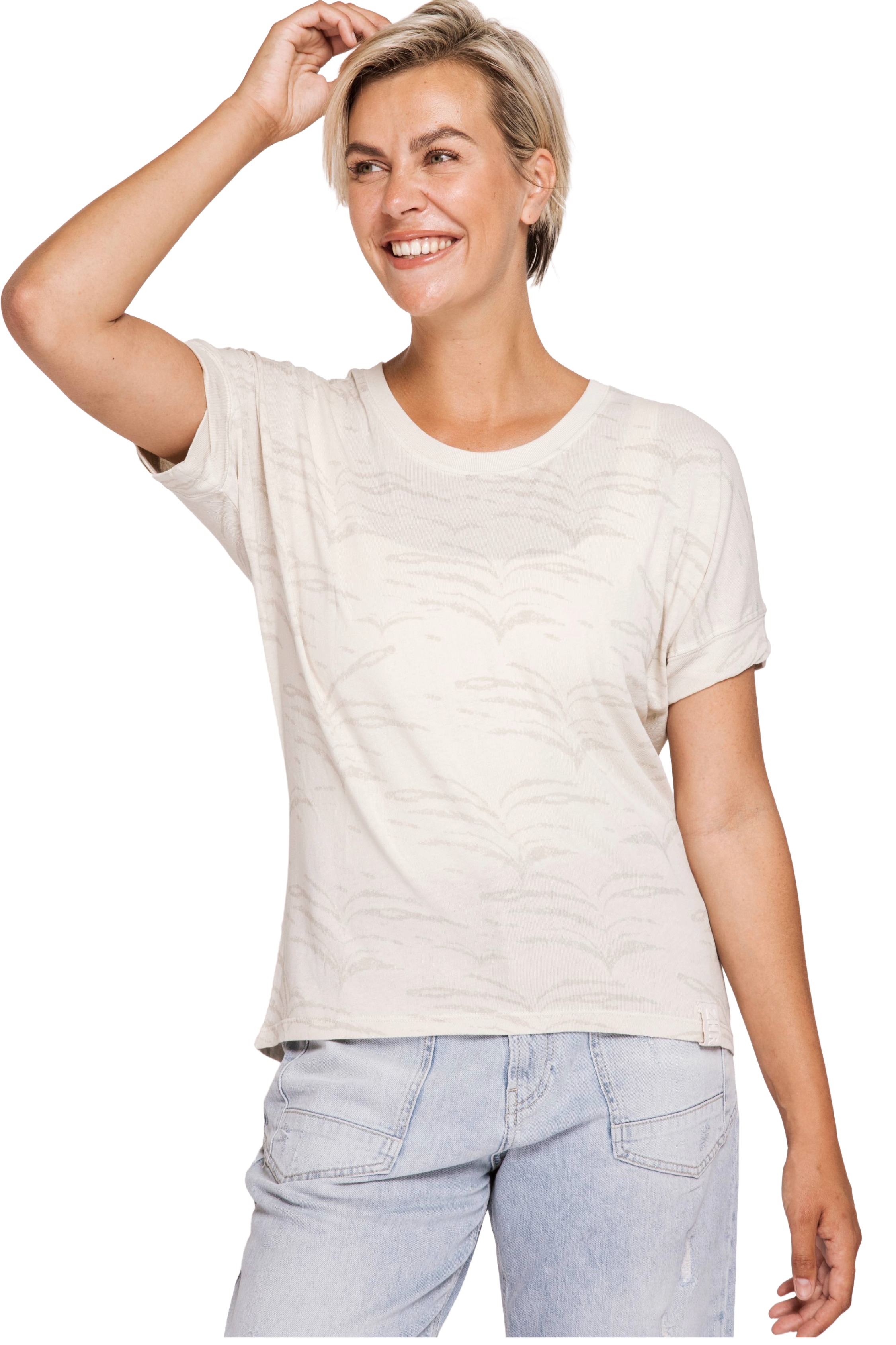 Zhrill Rahel AOP printed Damen T-Shirt