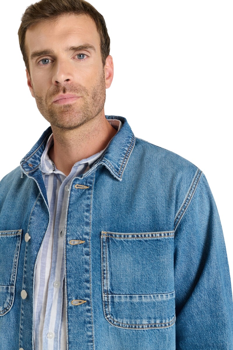 LTC Hisa Herren Jeans Hemd Jacke