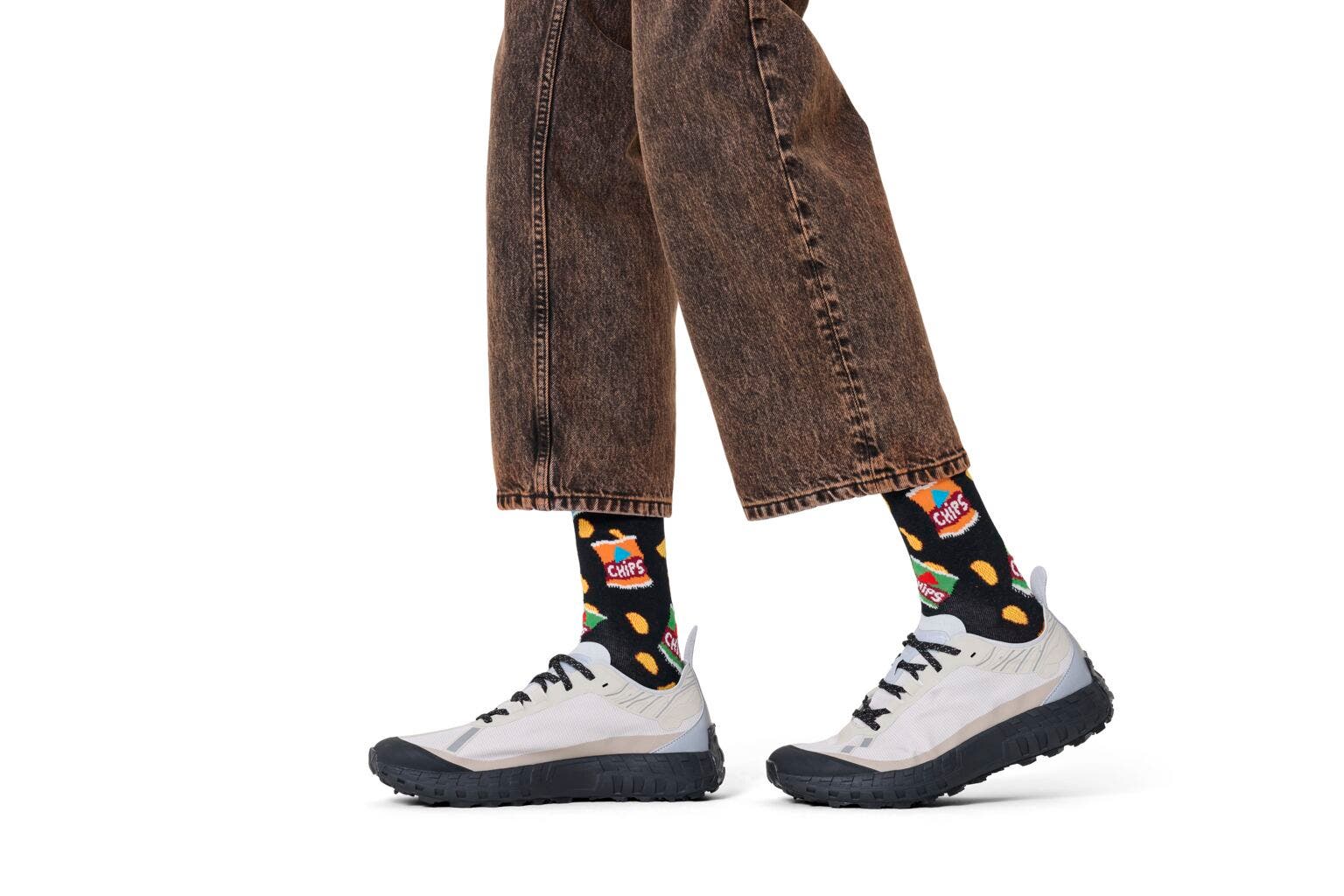 Happy Socks Chips Socken   