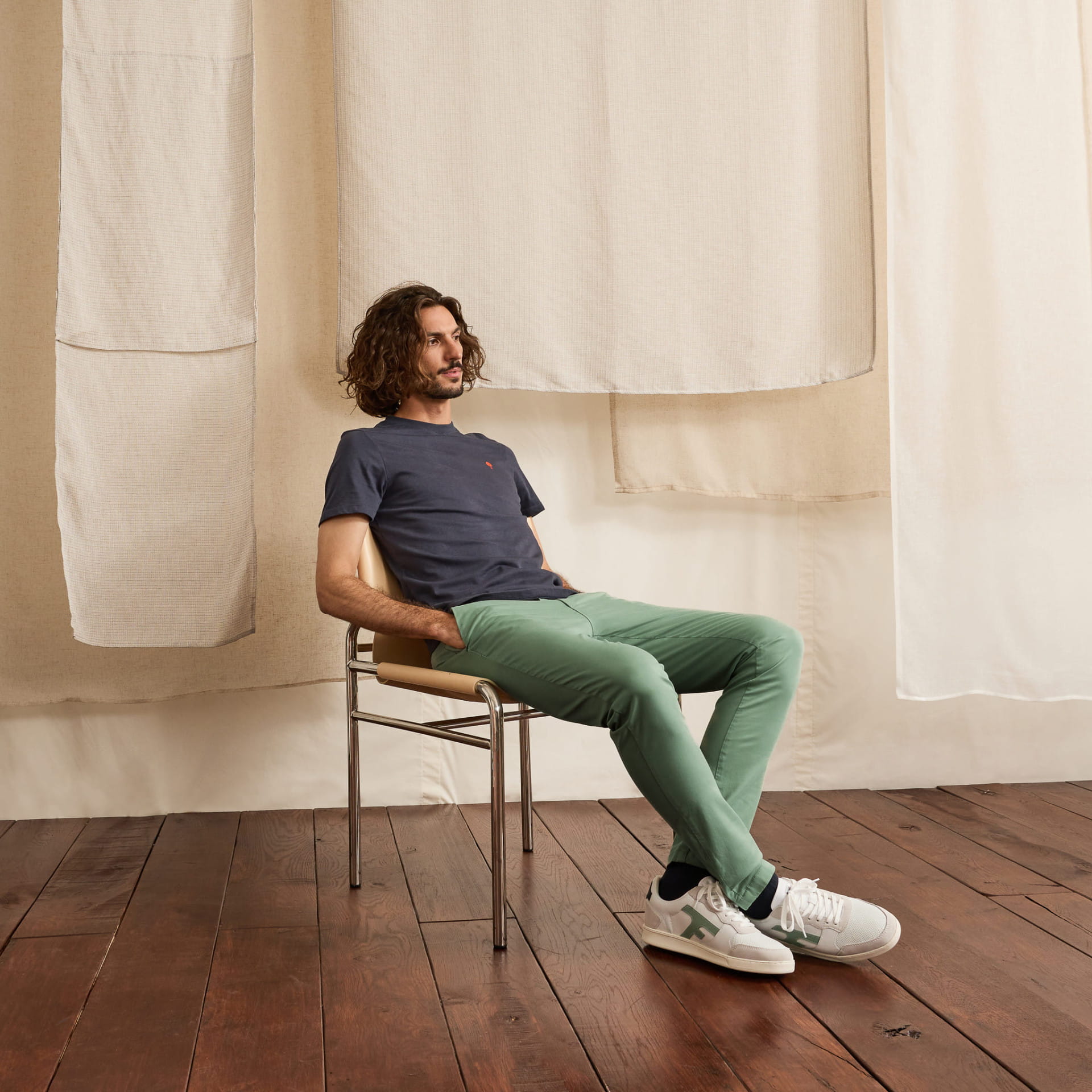 Faguo Brix Herren Chino Hose