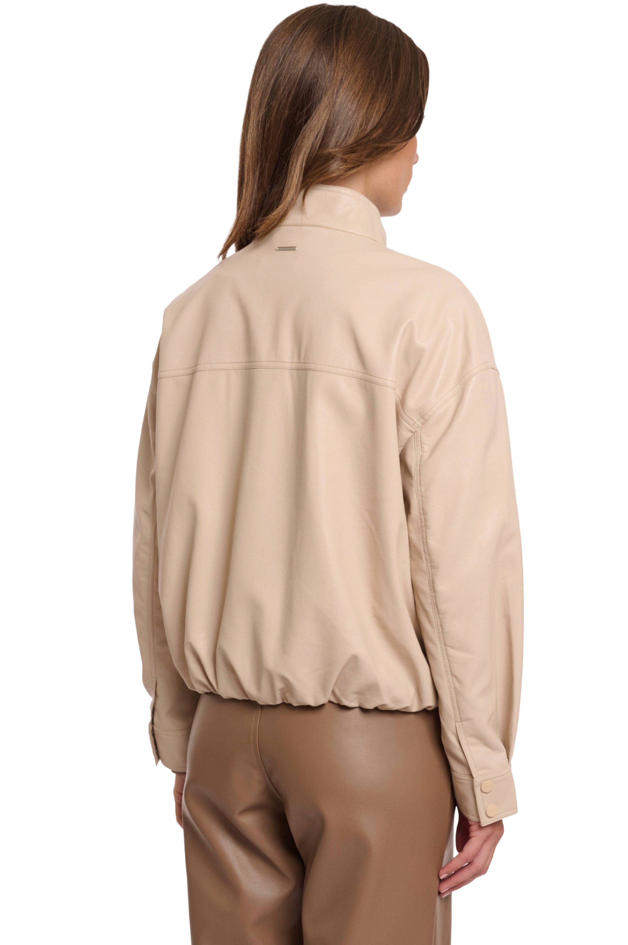 Rino & Pelle Shay Damen Kunstleder Blouson Jacke