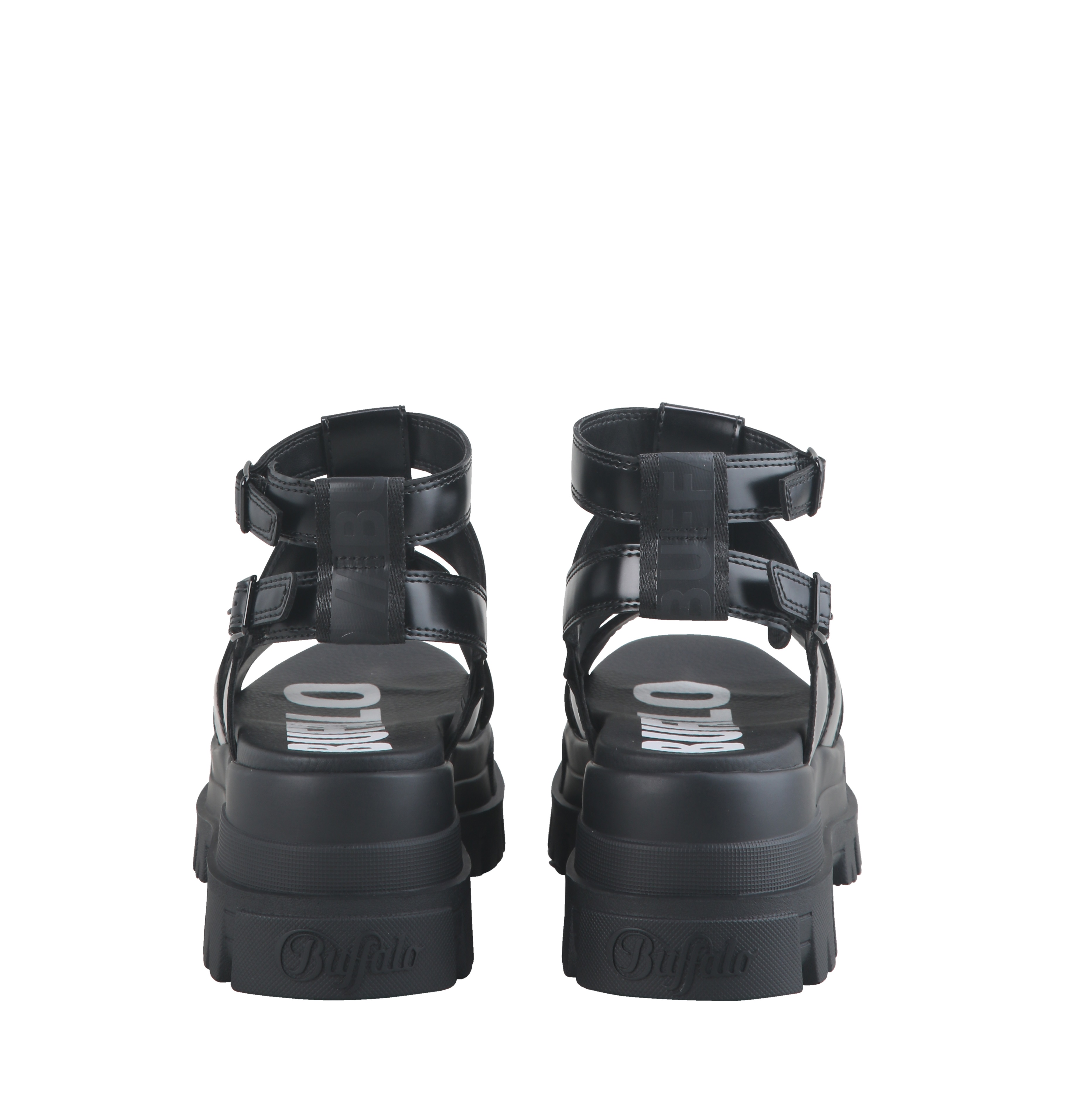 Buffalo ASPHA GLD Damen Plateau Sandale
