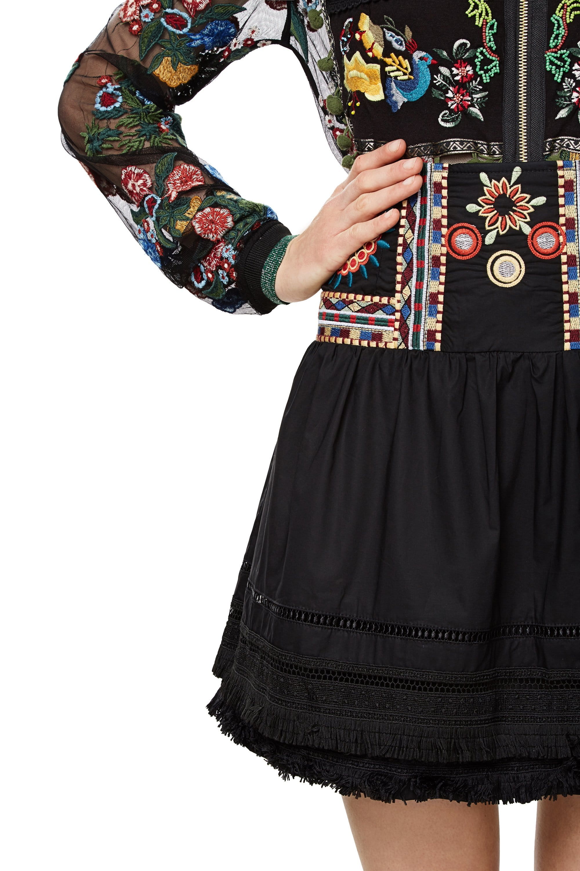 Desigual ALEGRE Damen Rock